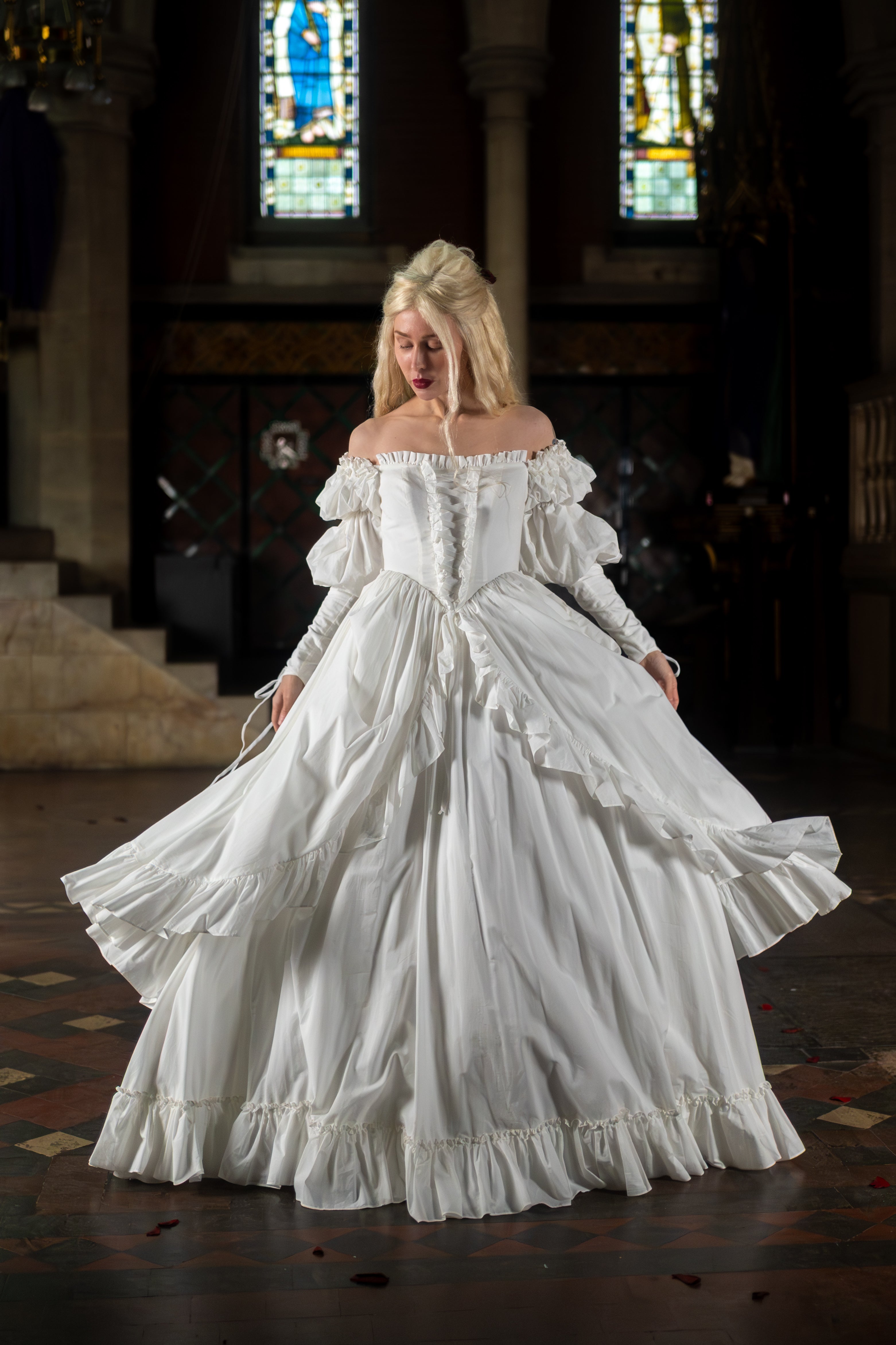Ivory Sacrament Witchery Gown