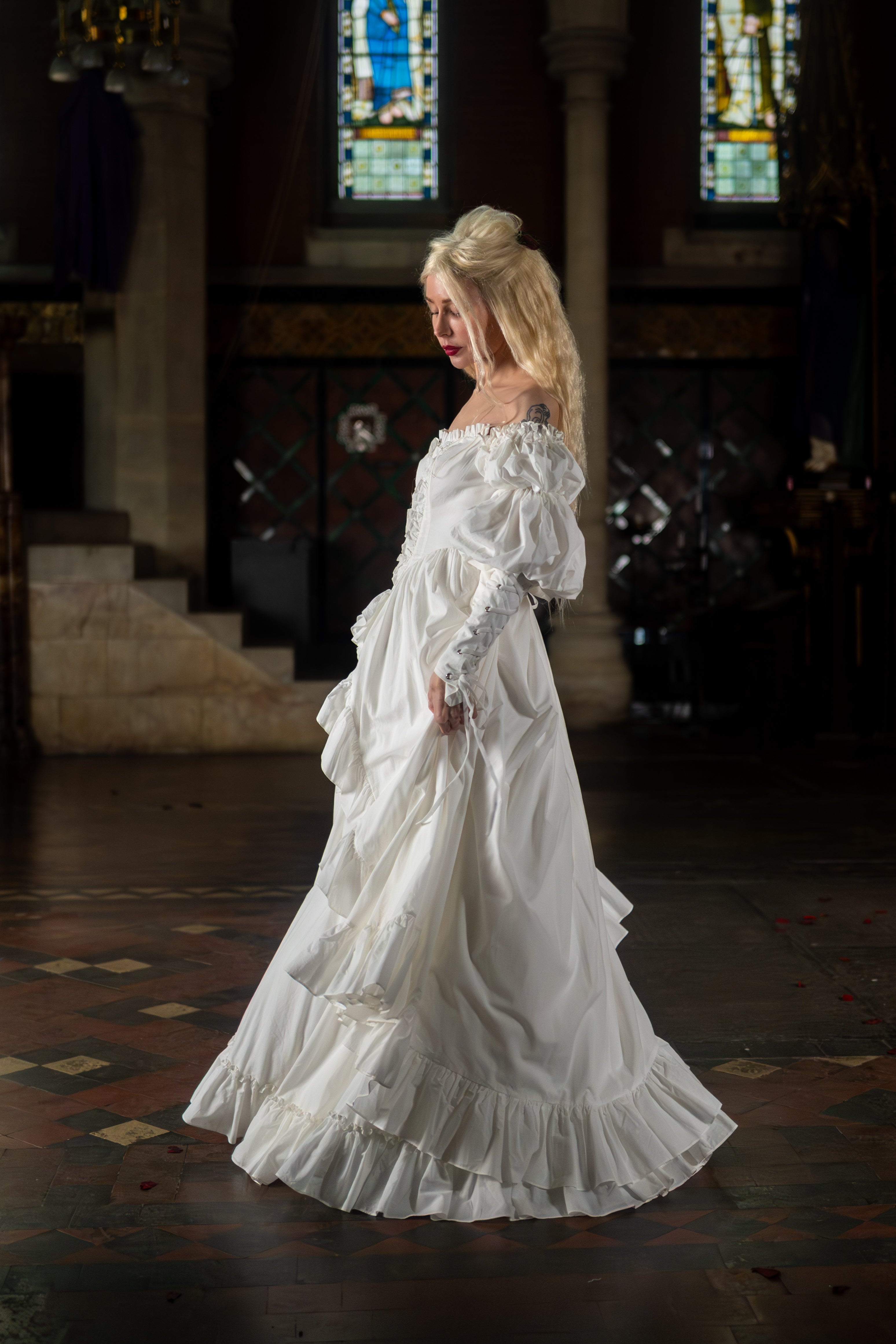 Ivory Sacrament Witchery Gown