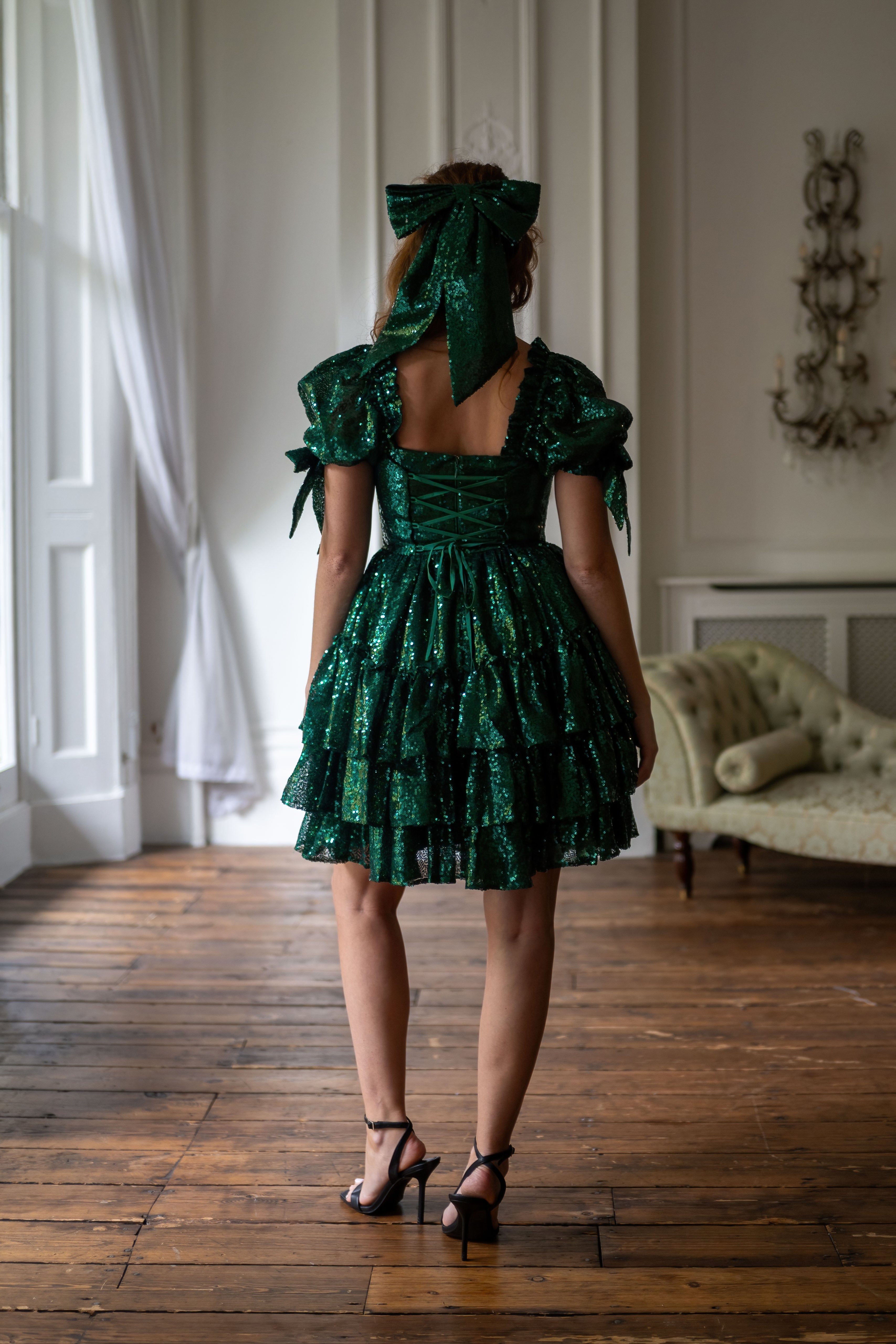 Jade Nocturne Damsel Dress