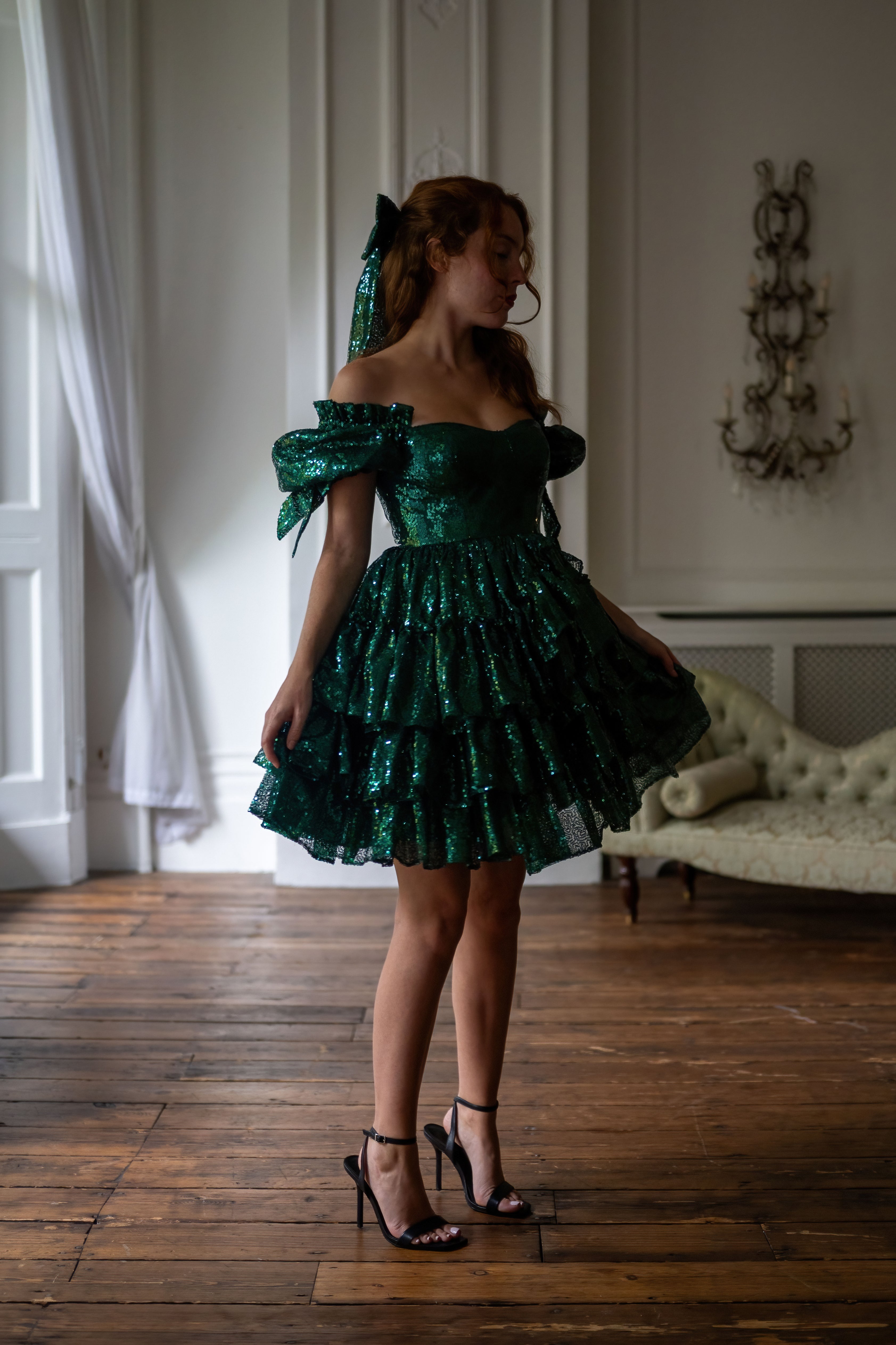 Jade Nocturne Damsel Dress