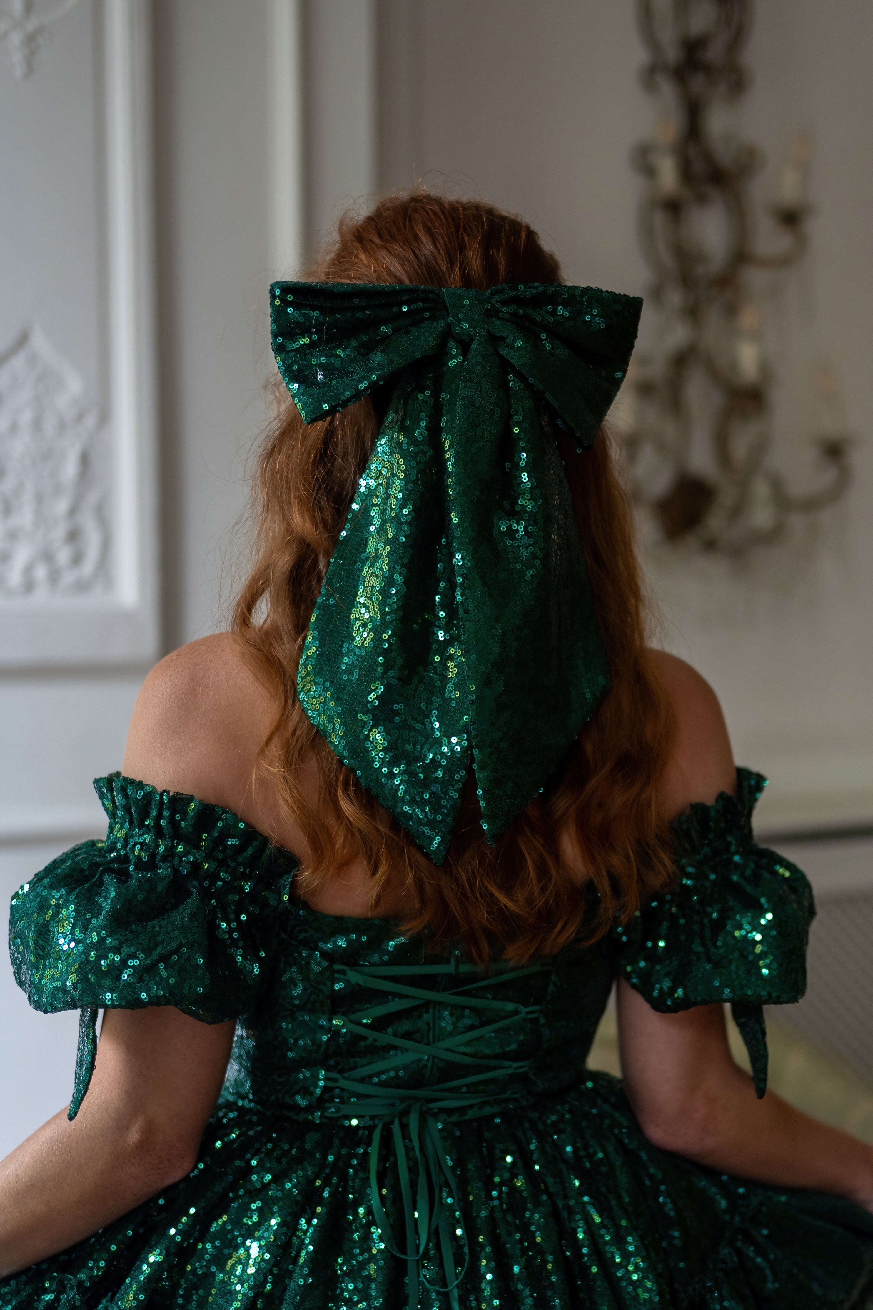 Jade Nocturne Fable Hairbow