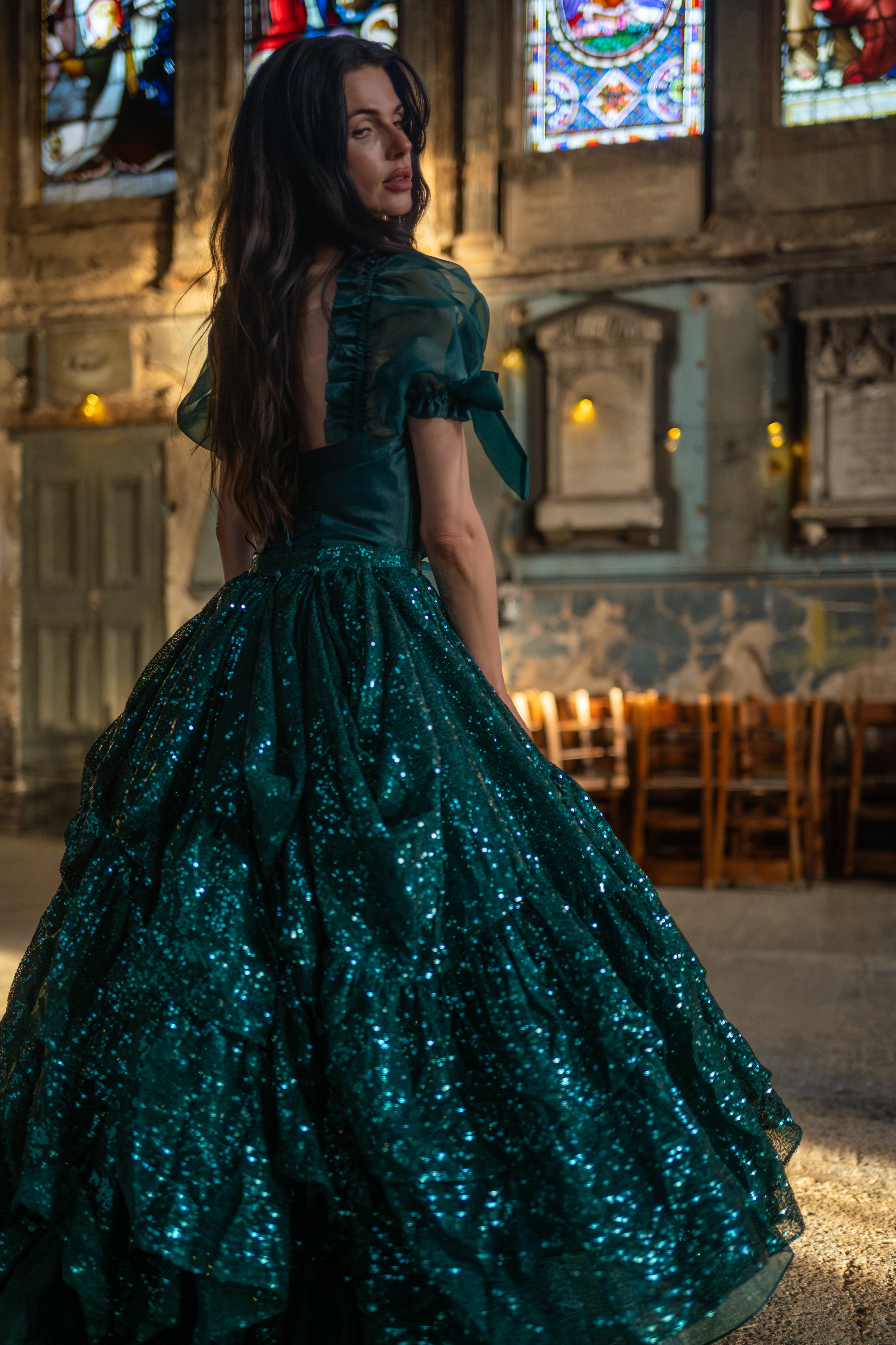 Jade Nocturne Valois Train