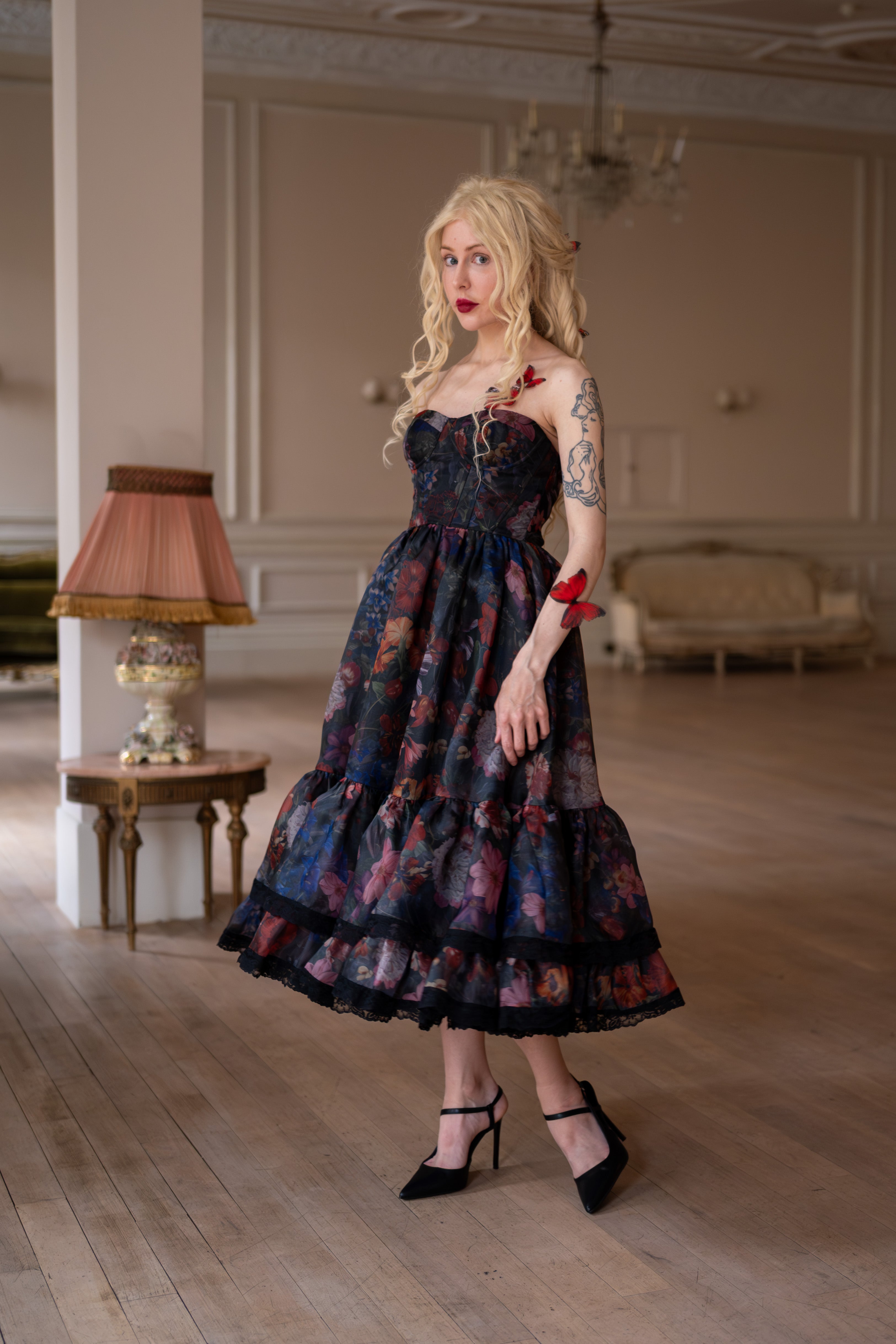 Jardin d’Ébène Dollhouse Dress