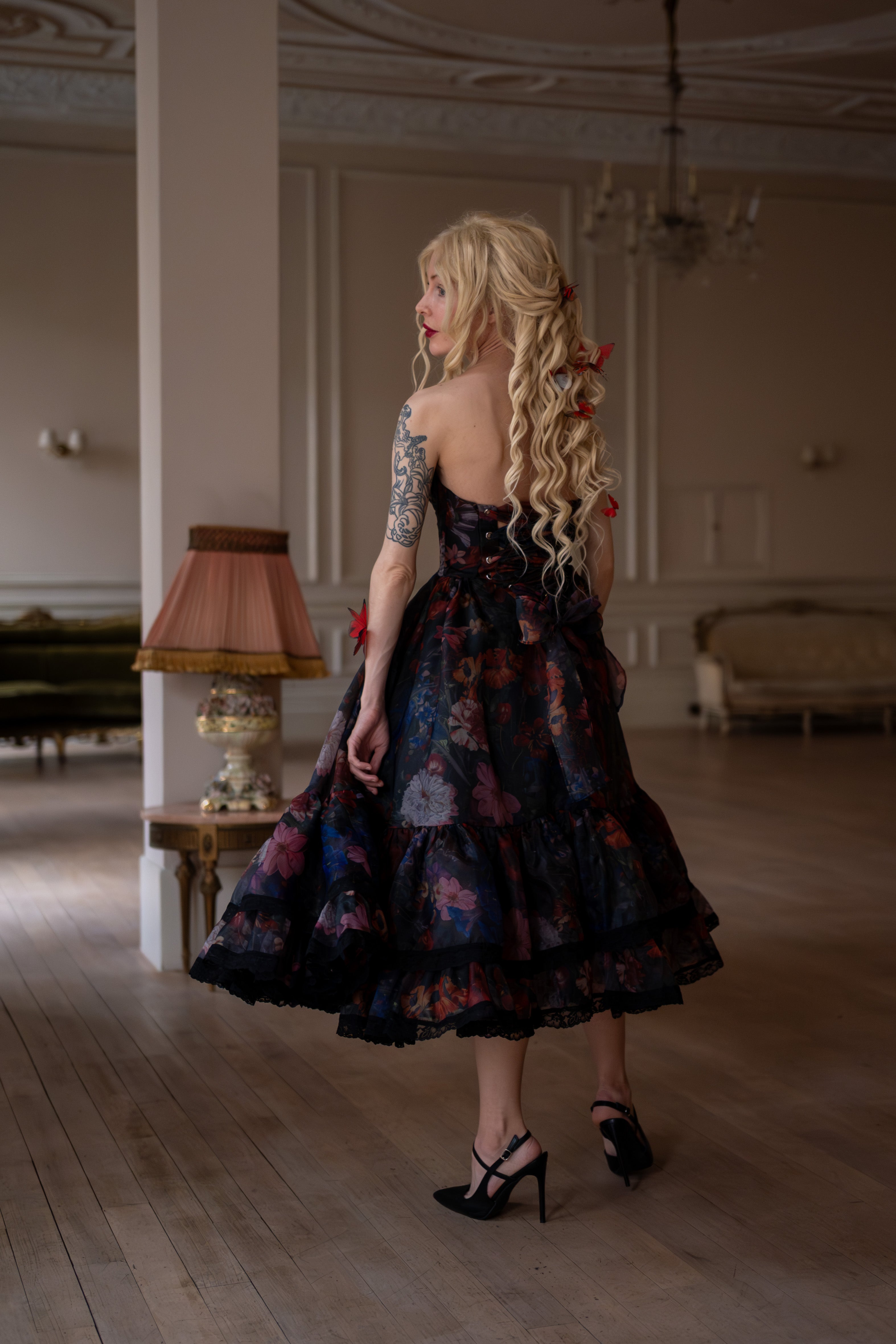 Jardin d’Ébène Dollhouse Dress