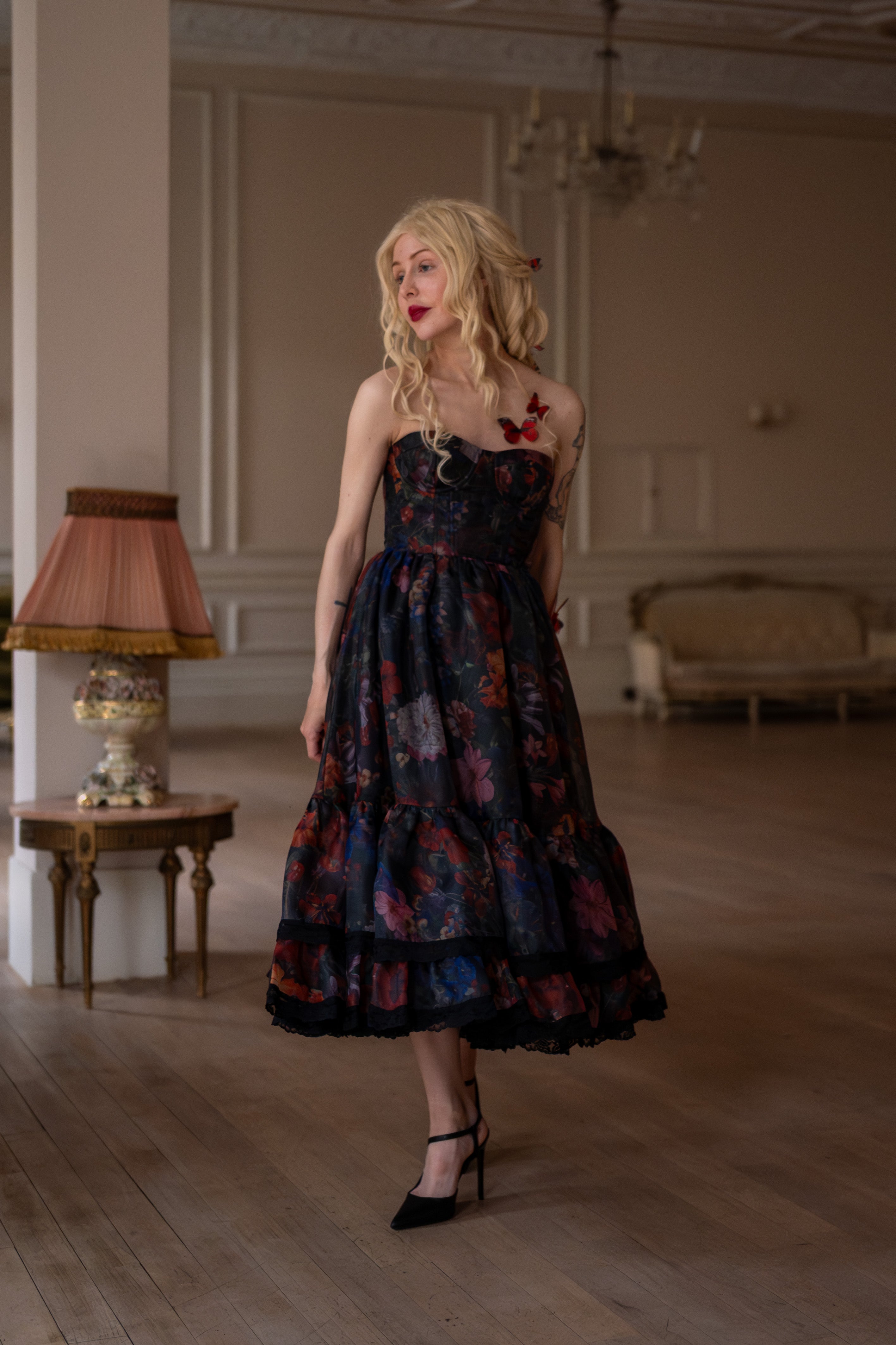 Jardin d’Ébène Dollhouse Dress