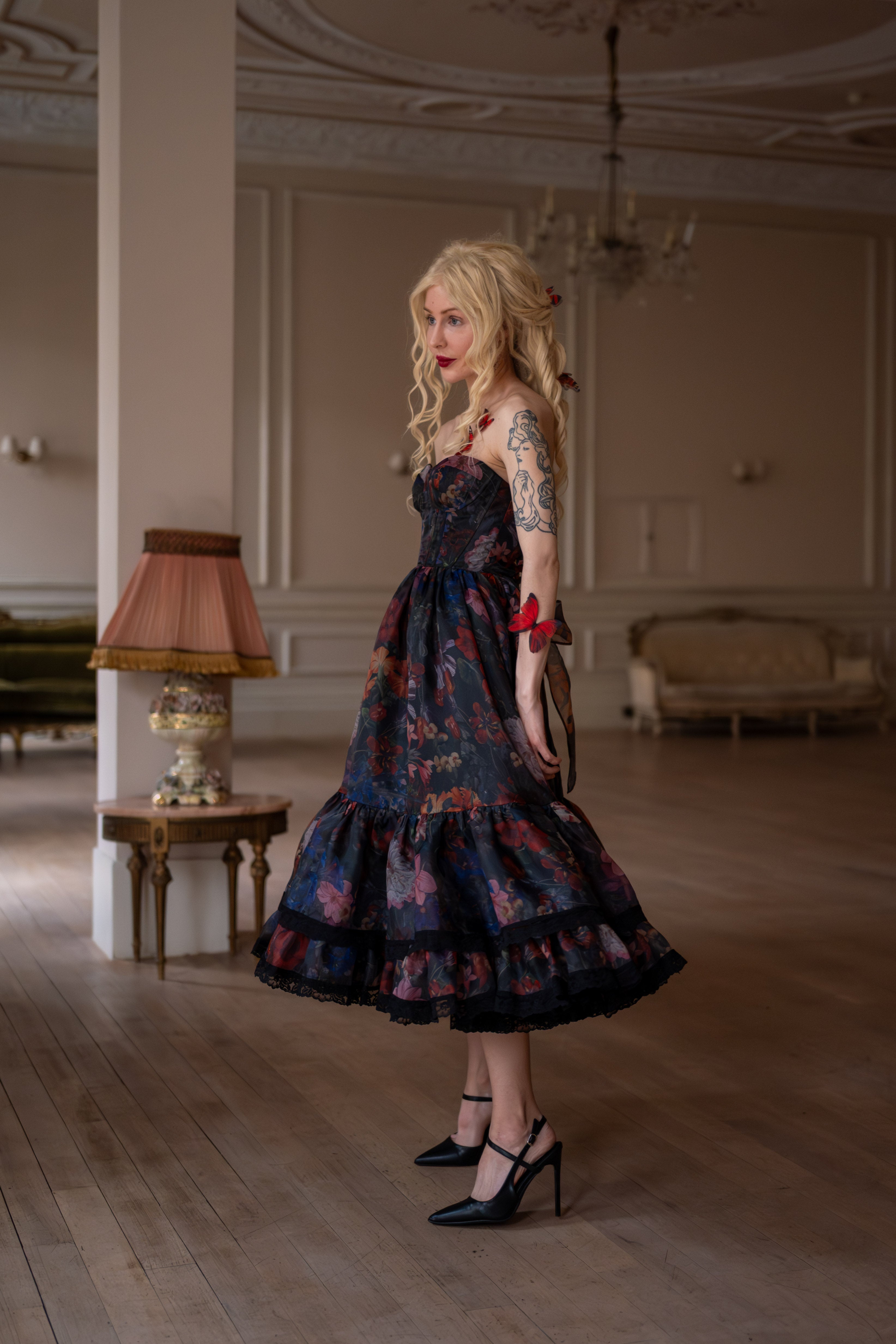 Jardin d’Ébène Dollhouse Dress