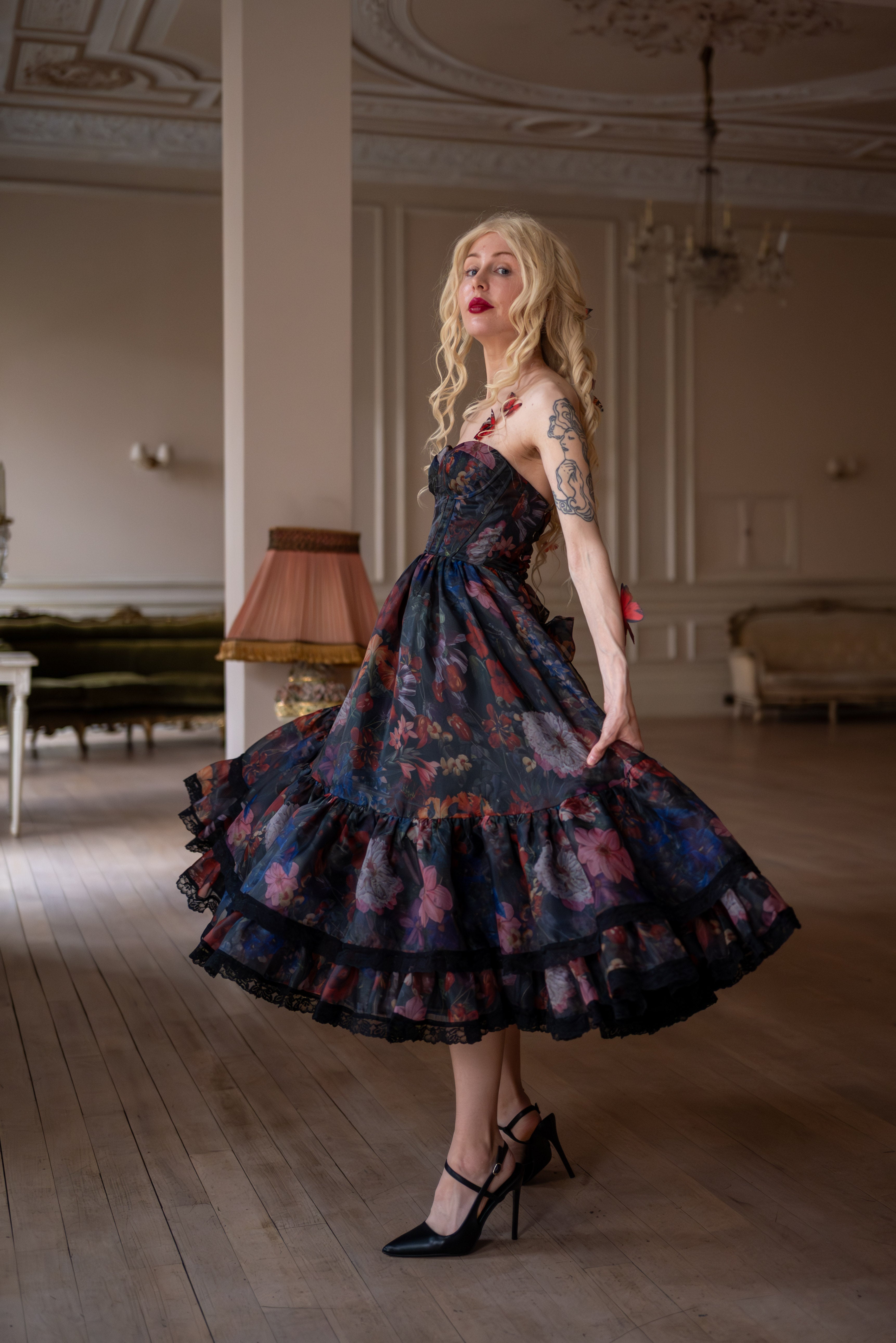 Jardin d’Ébène Dollhouse Dress