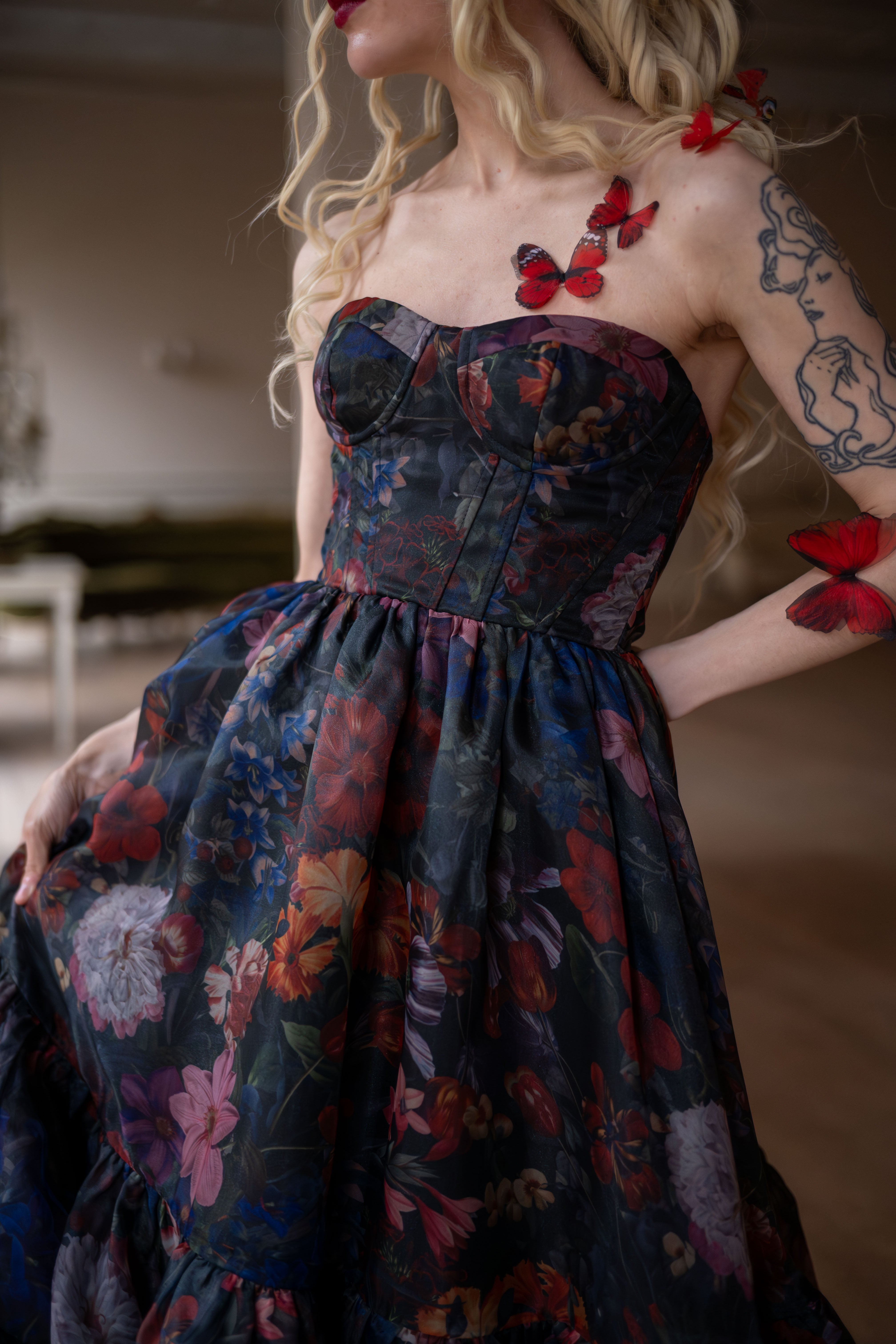 Jardin d’Ébène Dollhouse Dress