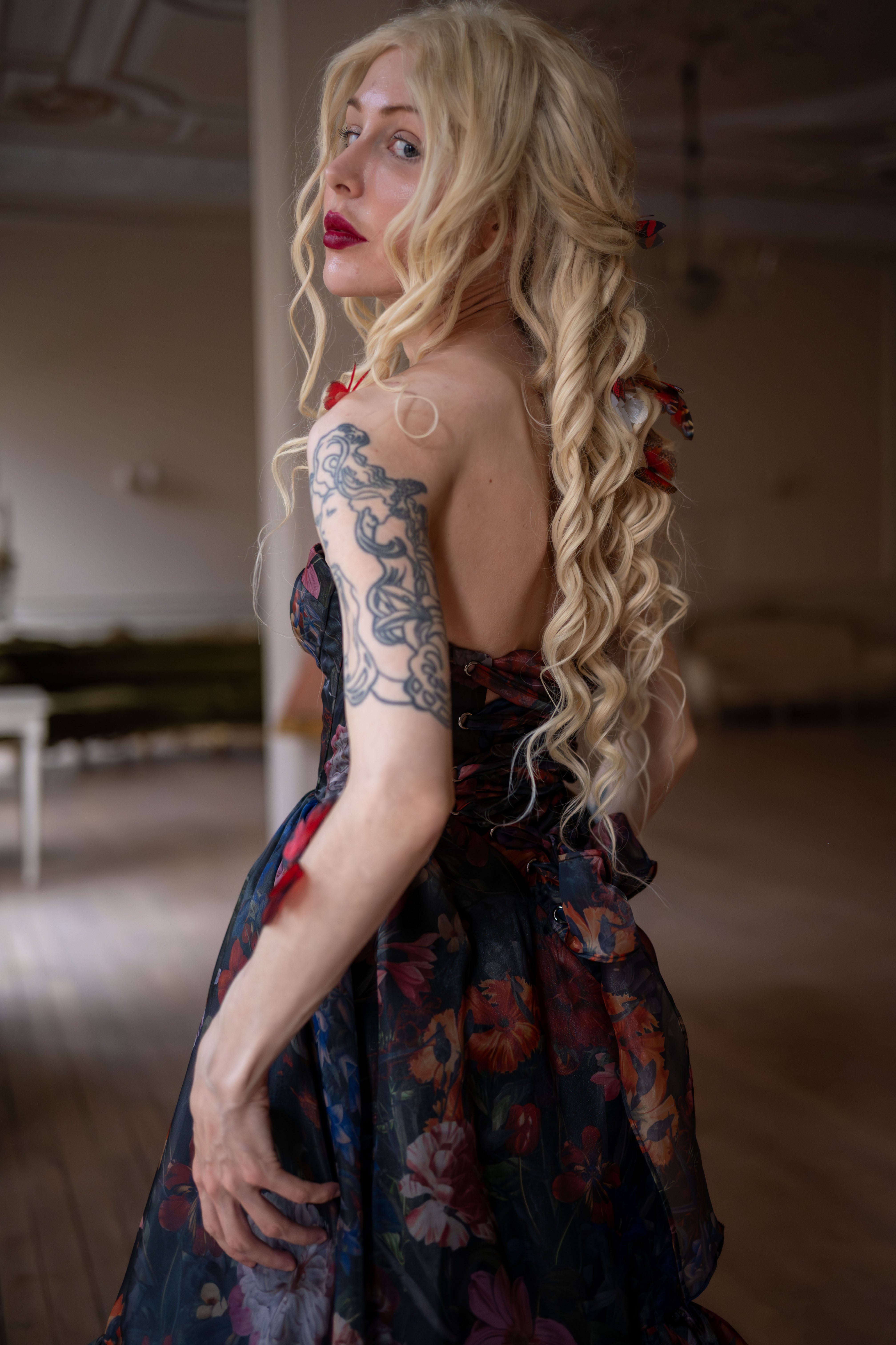 Jardin d’Ébène Dollhouse Dress