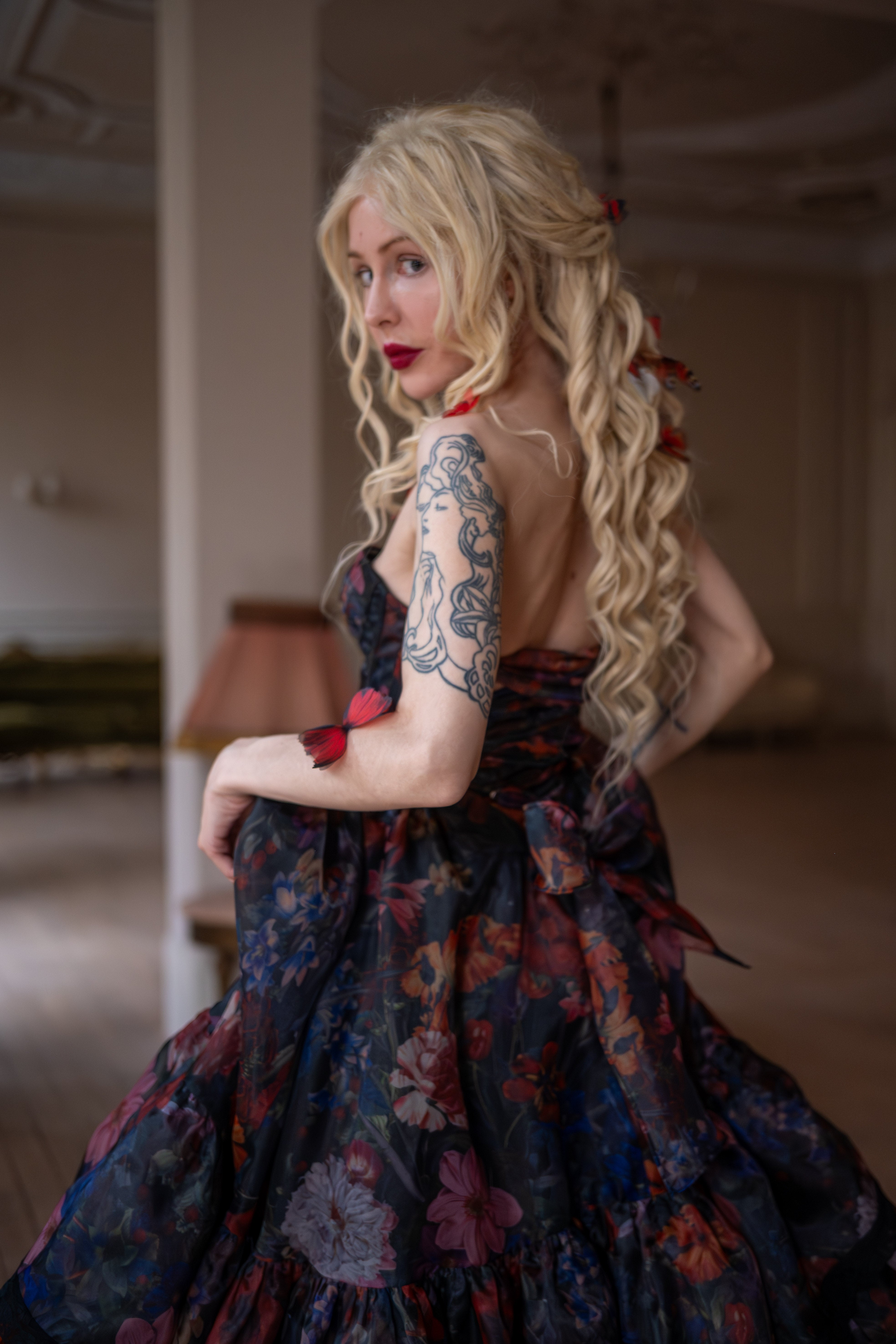 Jardin d’Ébène Dollhouse Dress