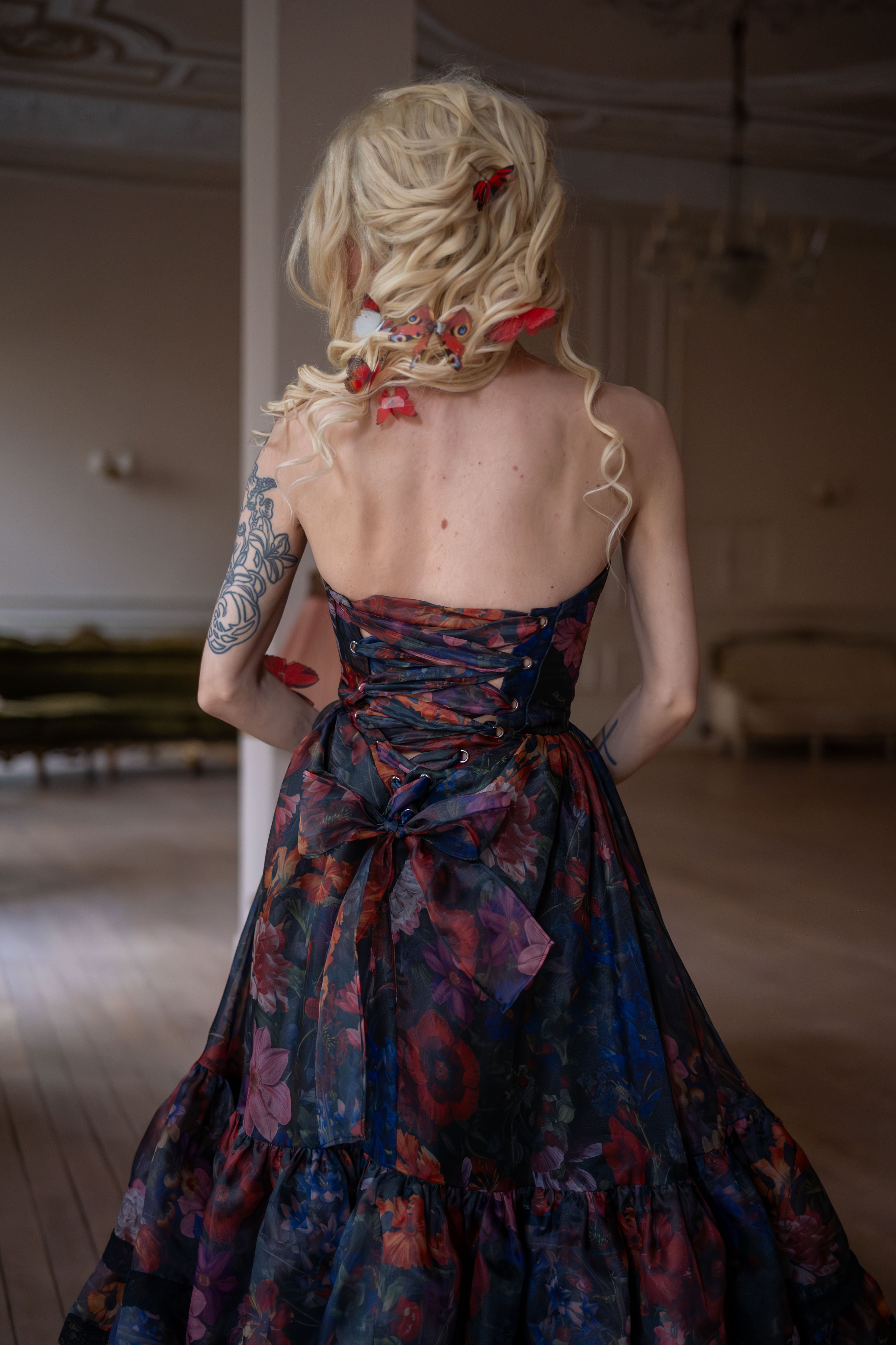 Jardin d’Ébène Dollhouse Dress