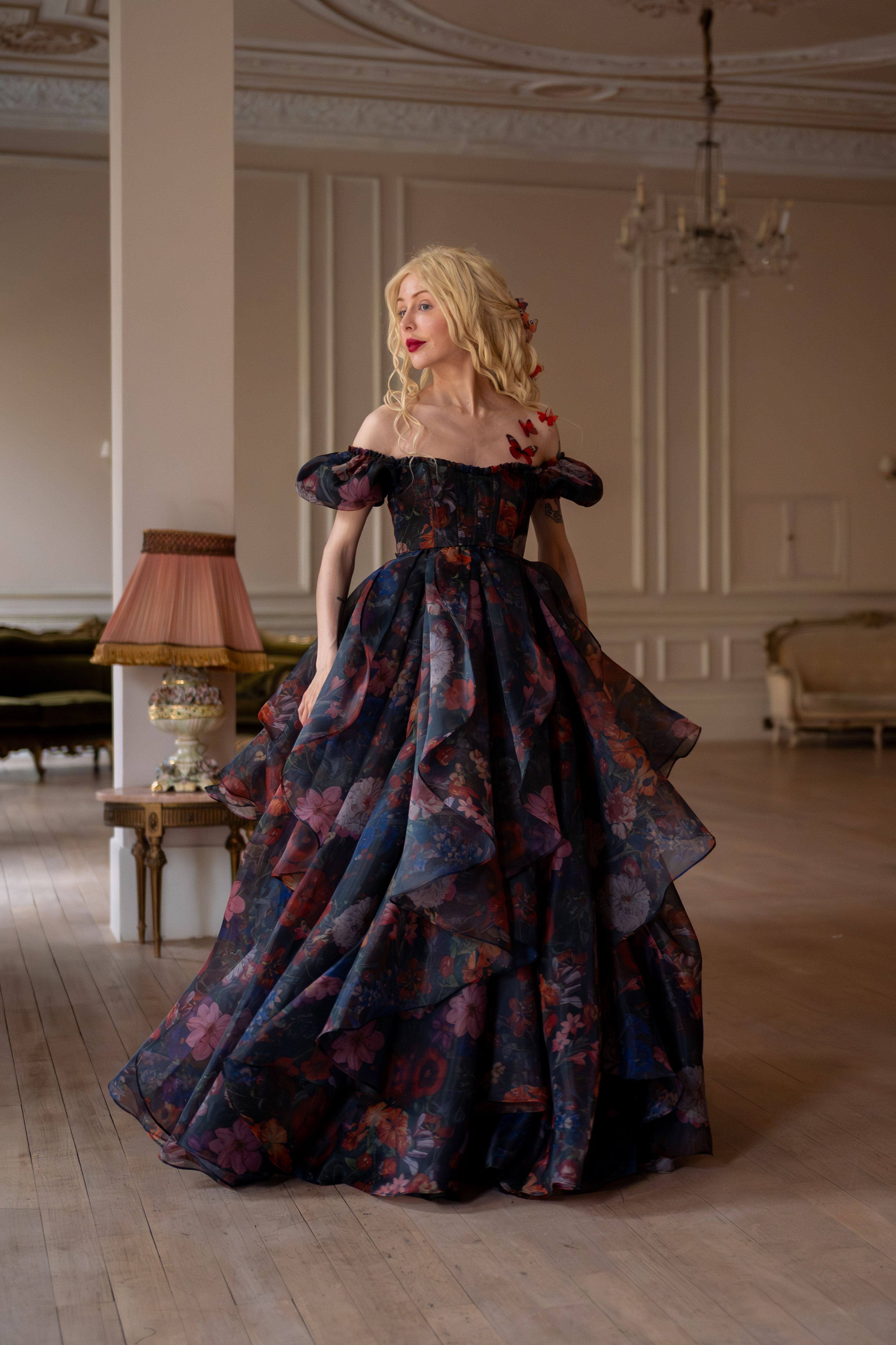 Jardin d’Ébène Renaissance Gown