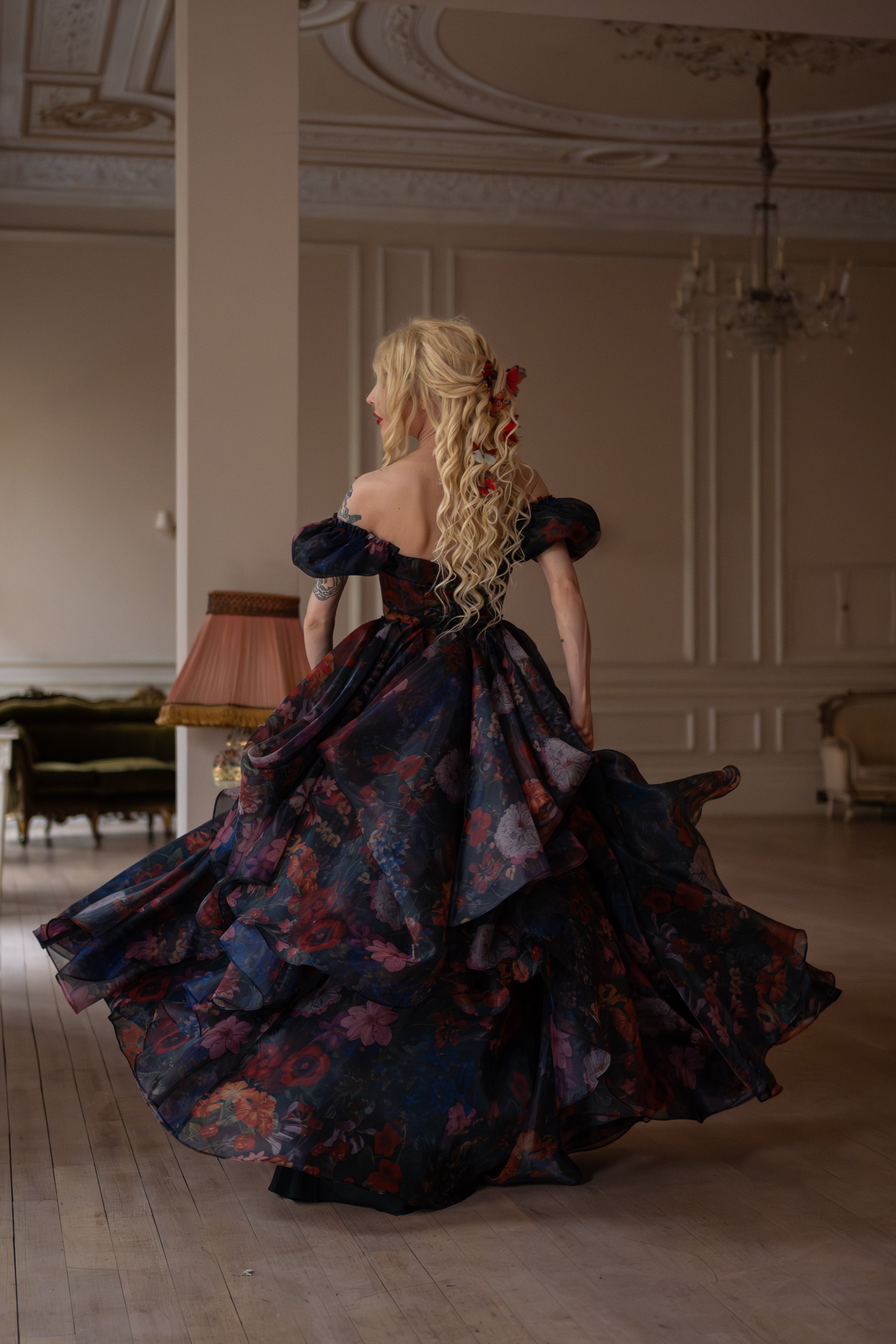 Jardin d’Ébène Renaissance Gown