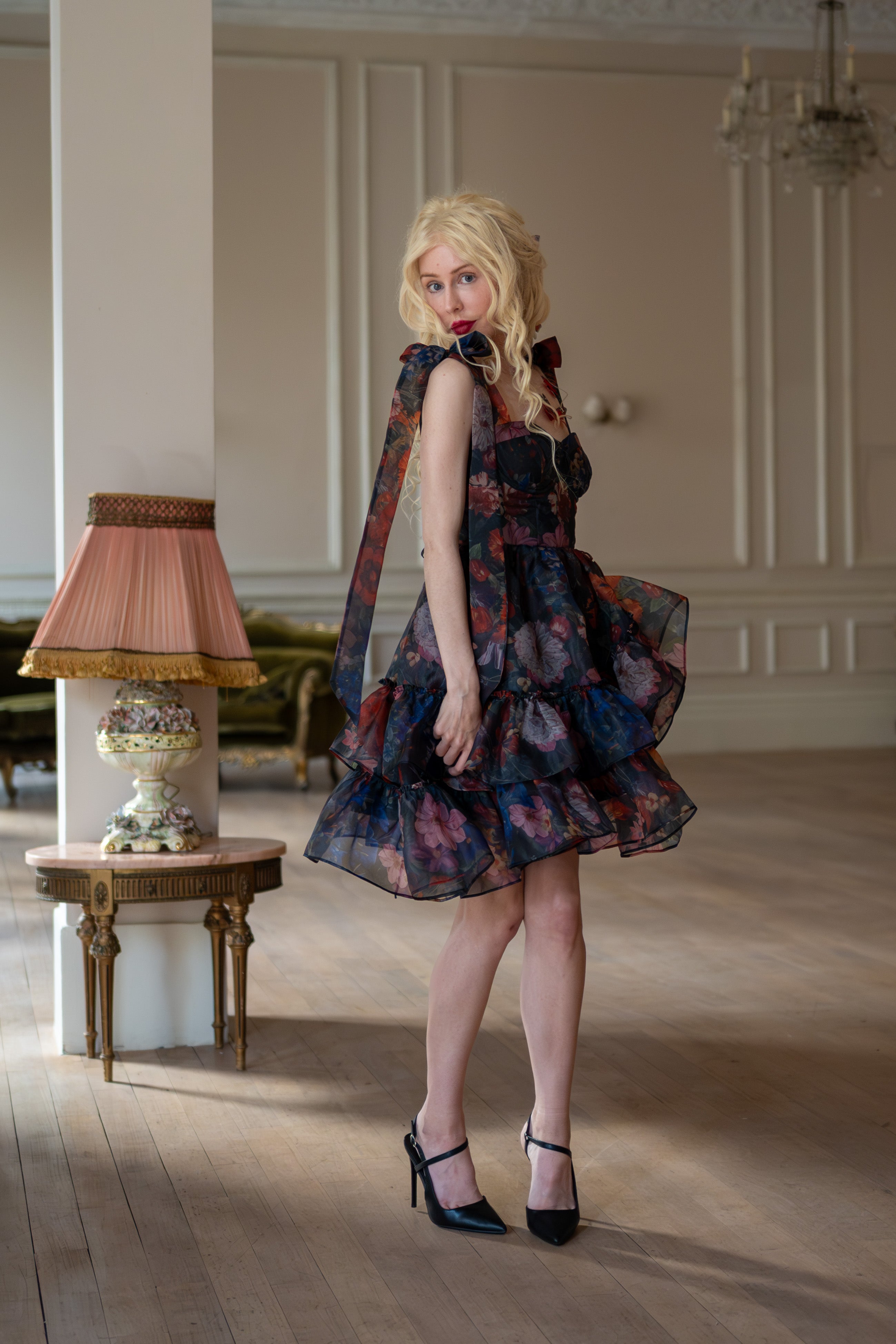 Jardin d’Ébène Rochette Dress