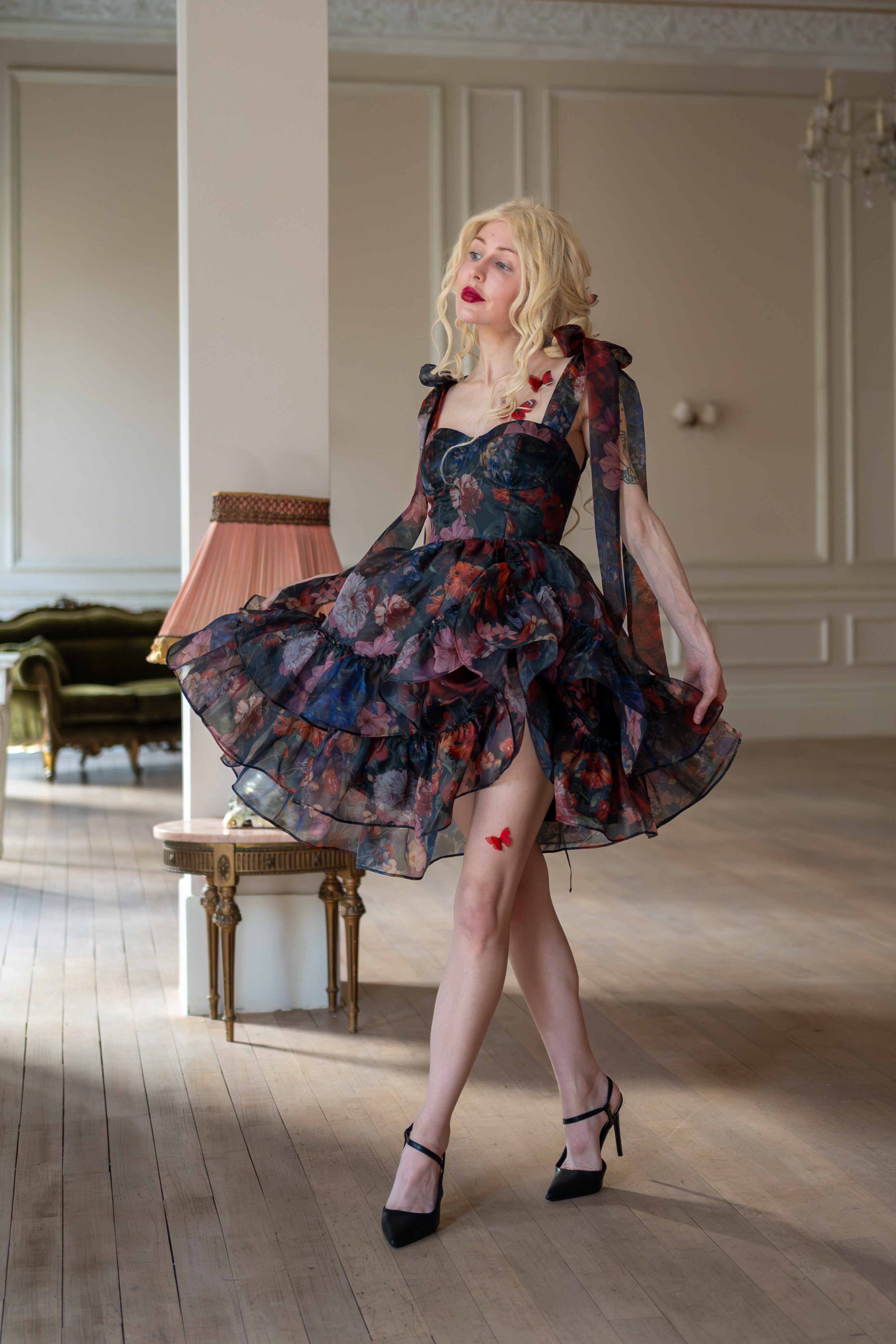 Jardin d’Ébène Rochette Dress