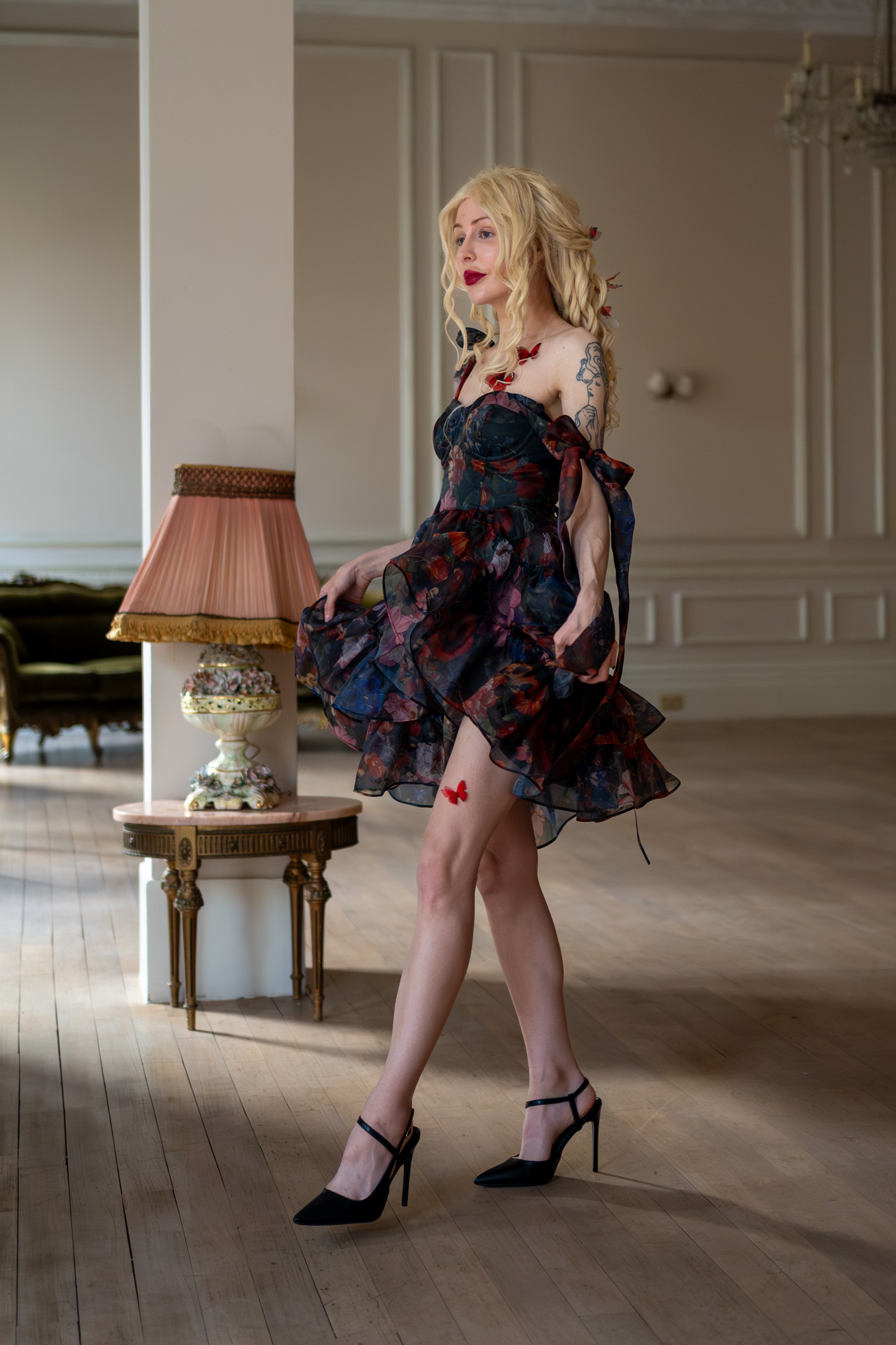 Jardin d’Ébène Rochette Dress