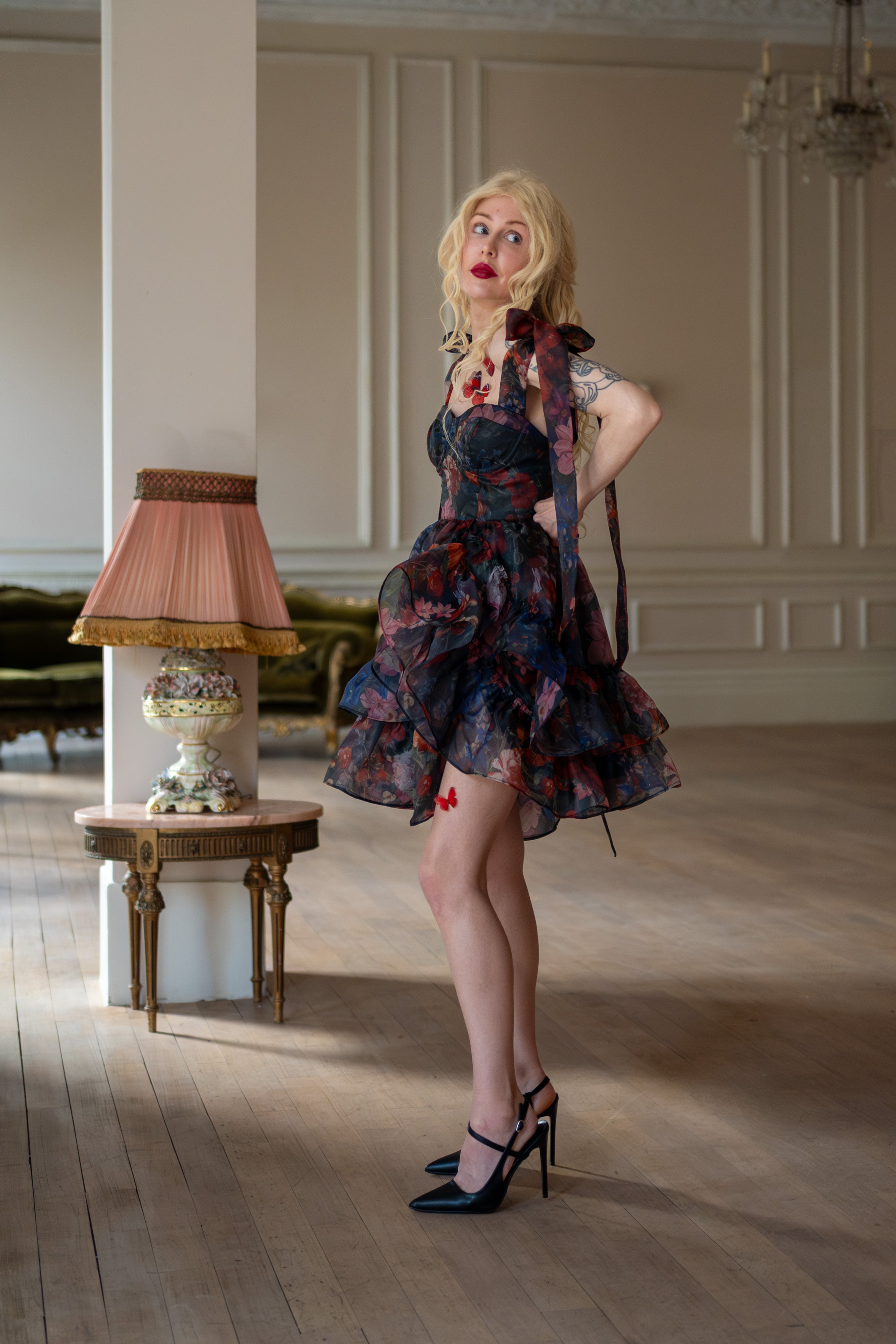 Jardin d’Ébène Rochette Dress