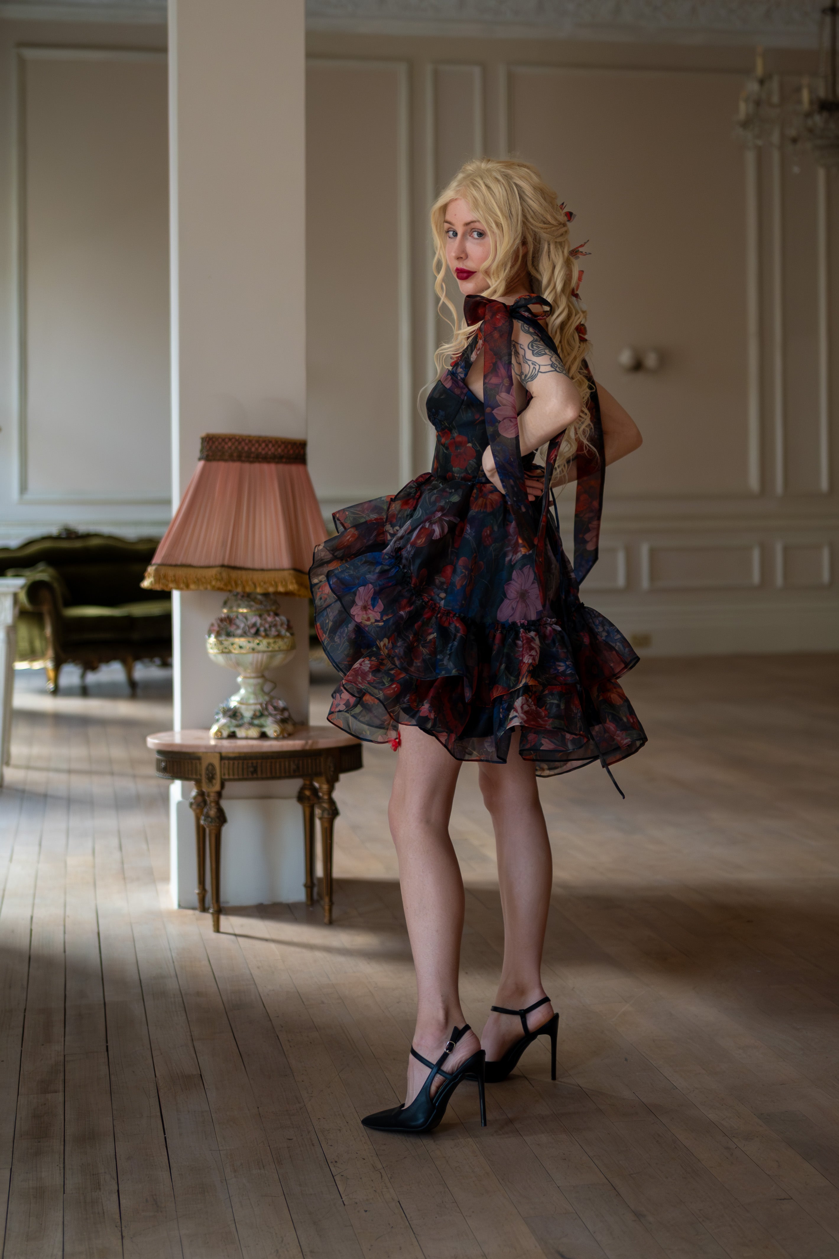 Jardin d’Ébène Rochette Dress