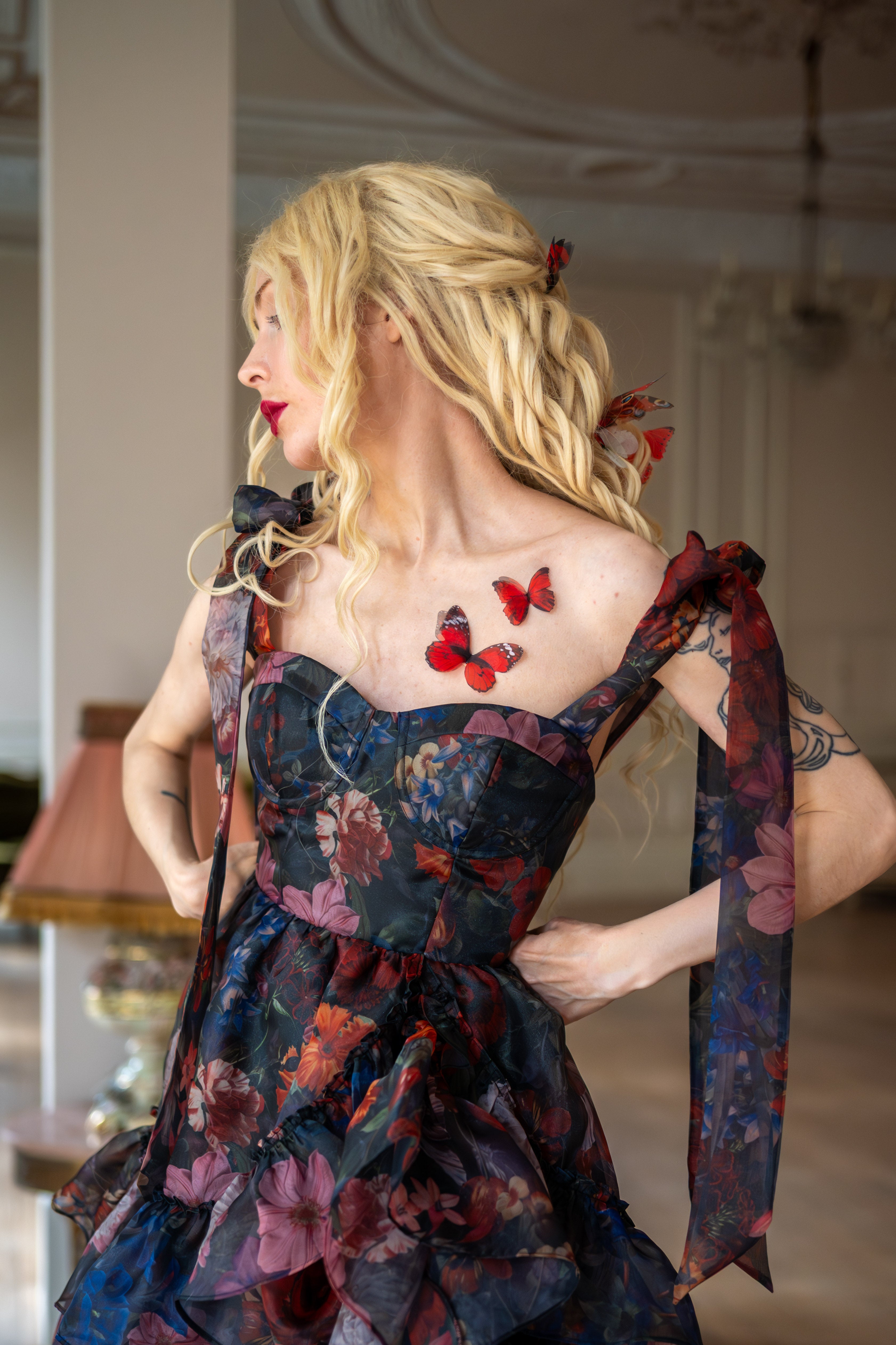 Jardin d’Ébène Rochette Dress