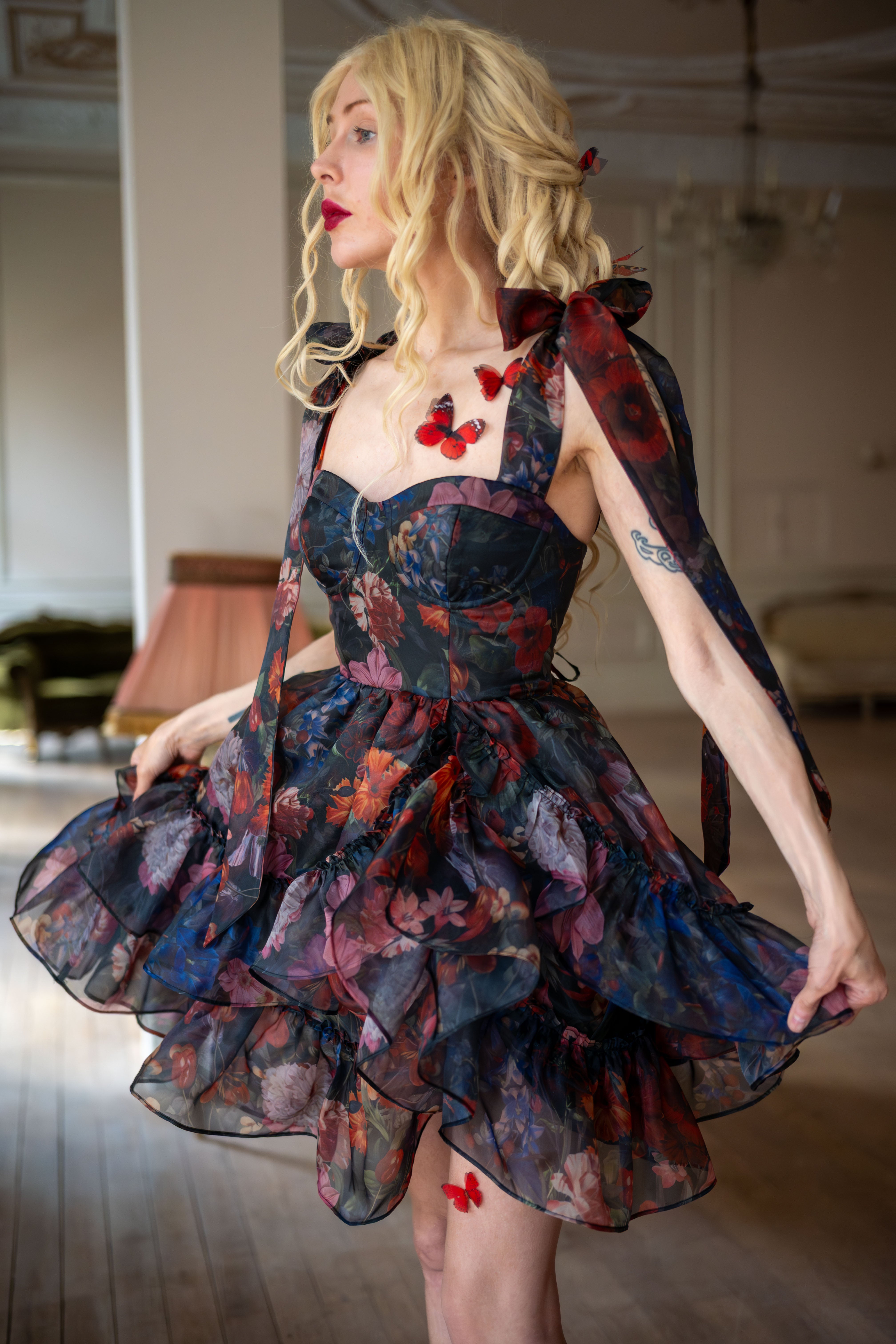 Jardin d’Ébène Rochette Dress