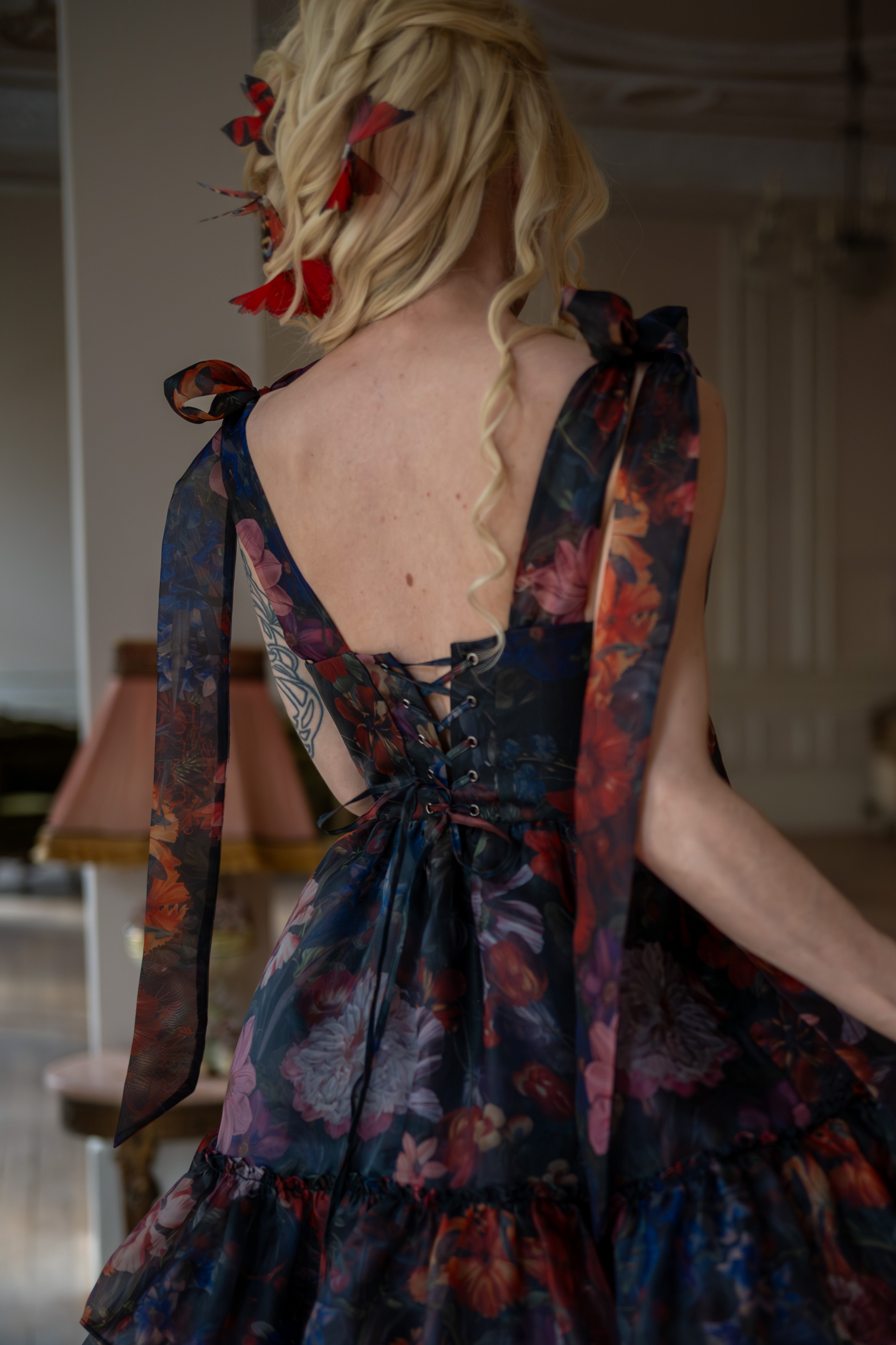 Jardin d’Ébène Rochette Dress