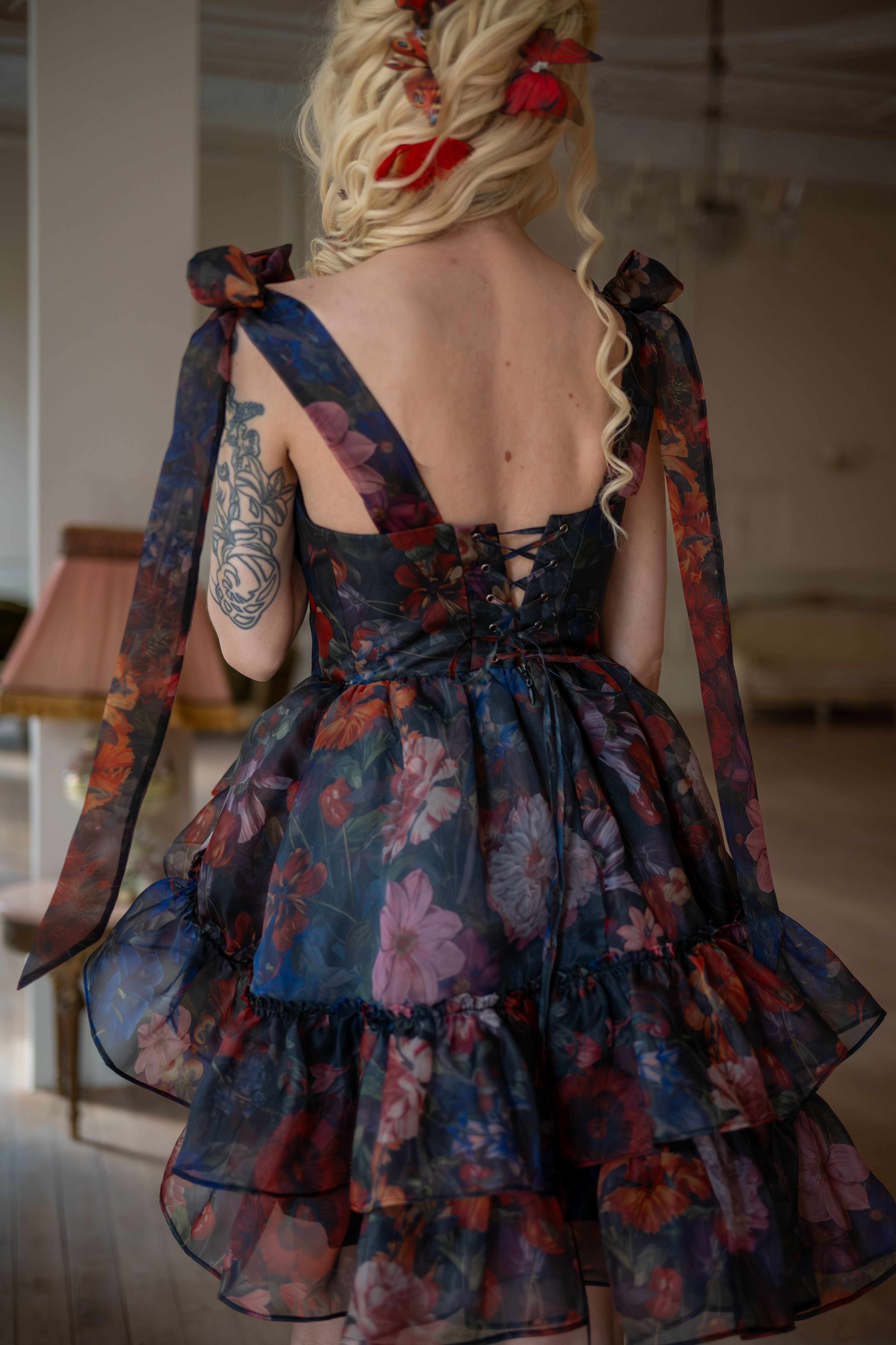 Jardin d’Ébène Rochette Dress