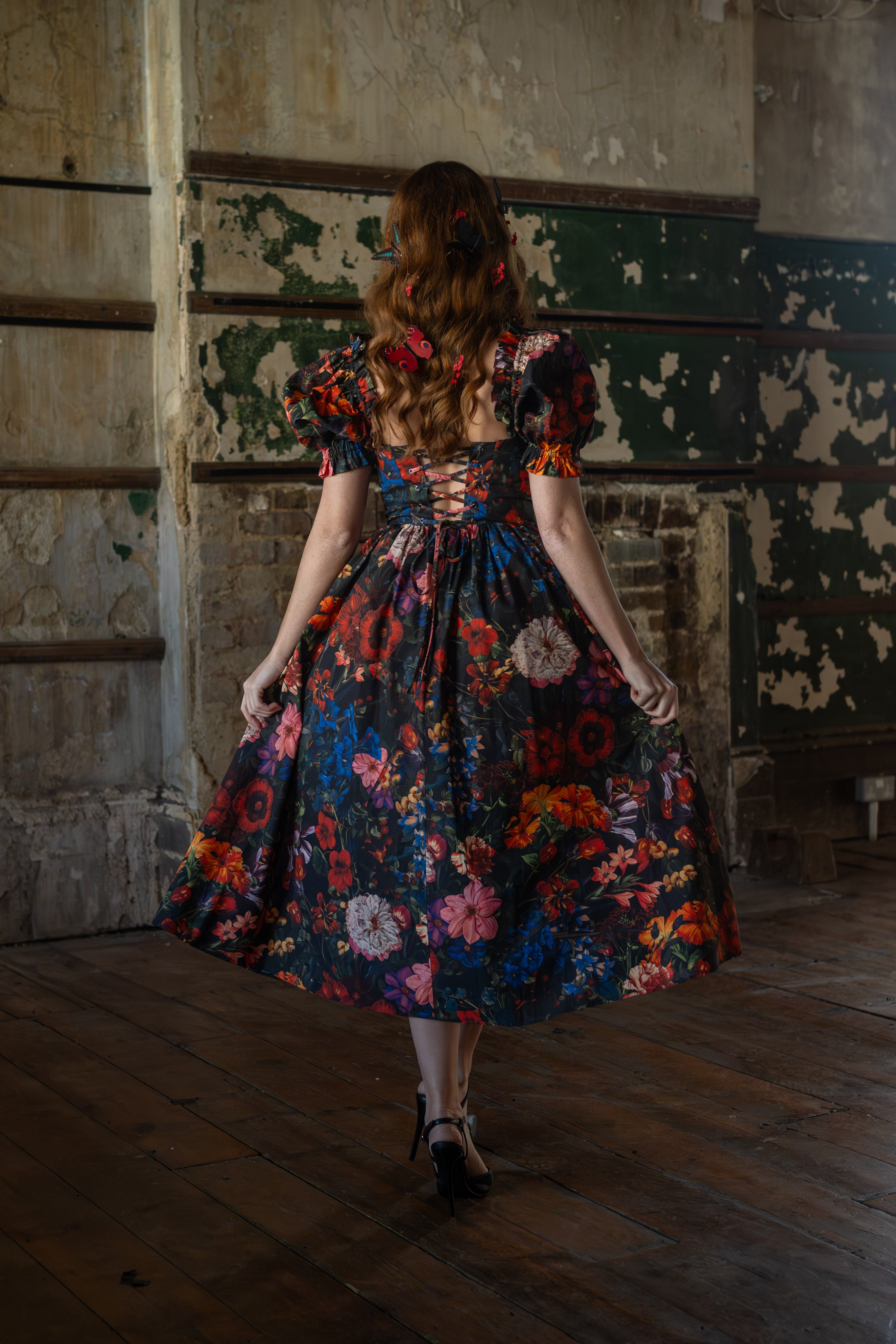 Jardin d’Ébène Rosewood Dress