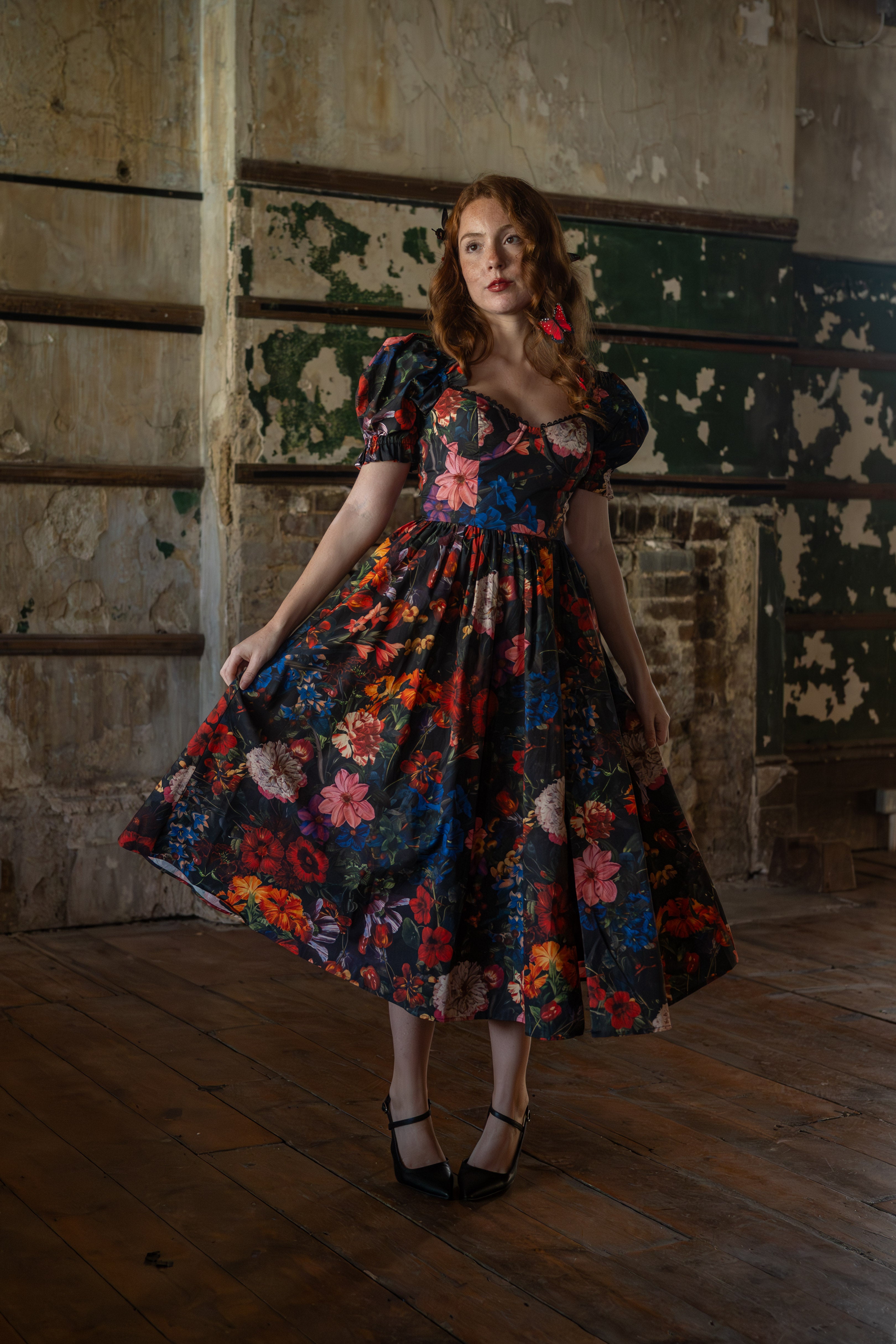 Jardin d’Ébène Rosewood Dress