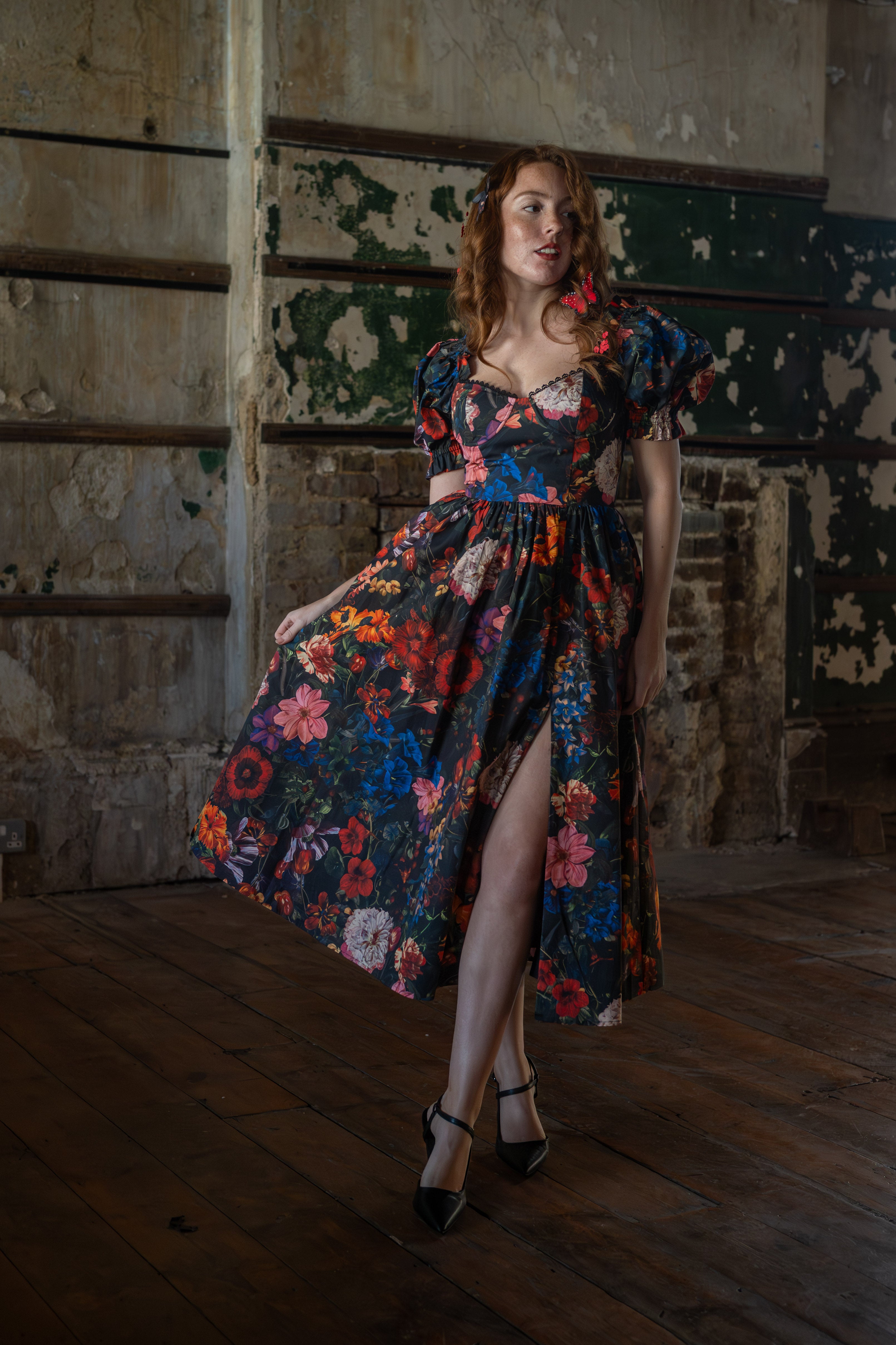 Jardin d’Ébène Rosewood Dress