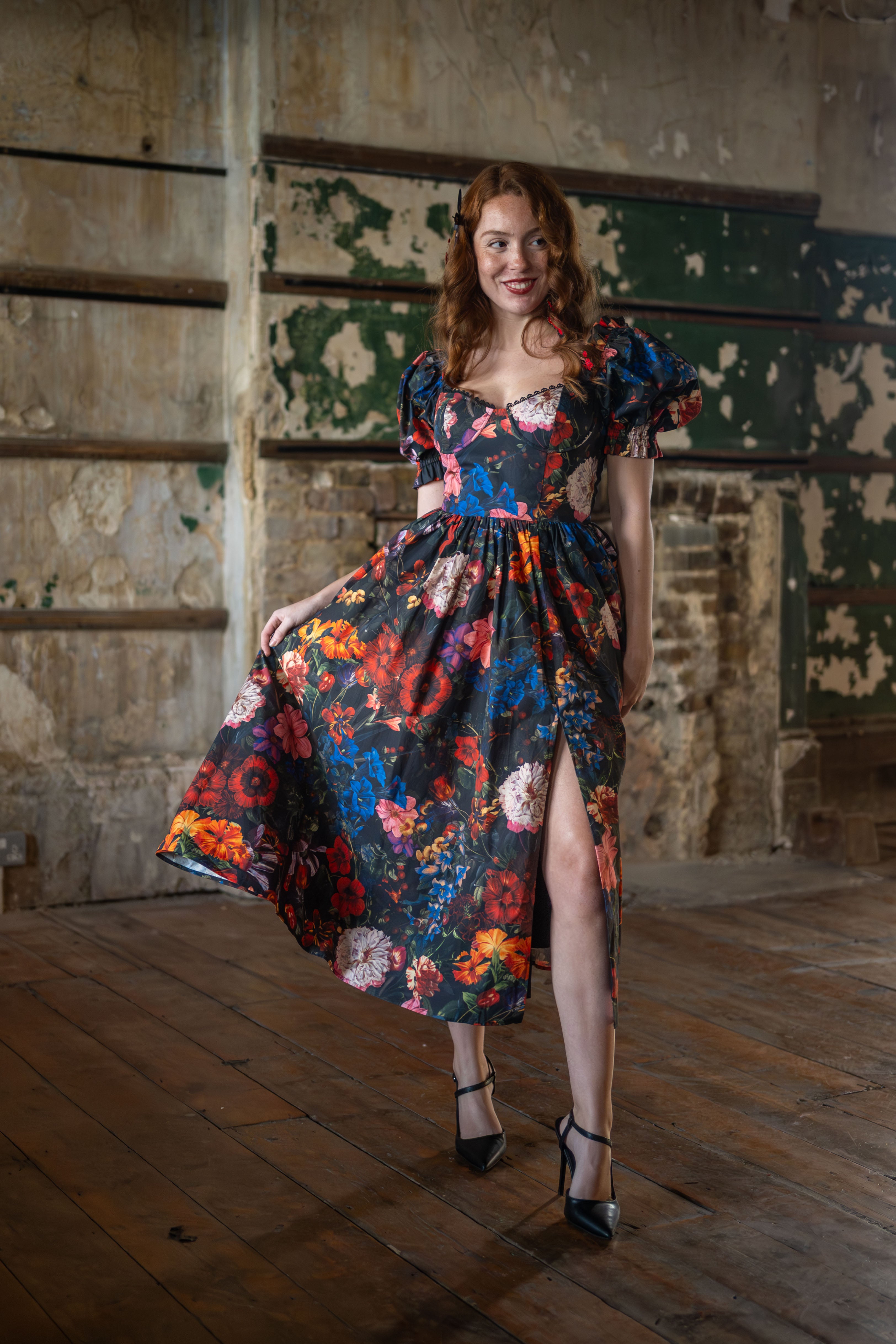 Jardin d’Ébène Rosewood Dress