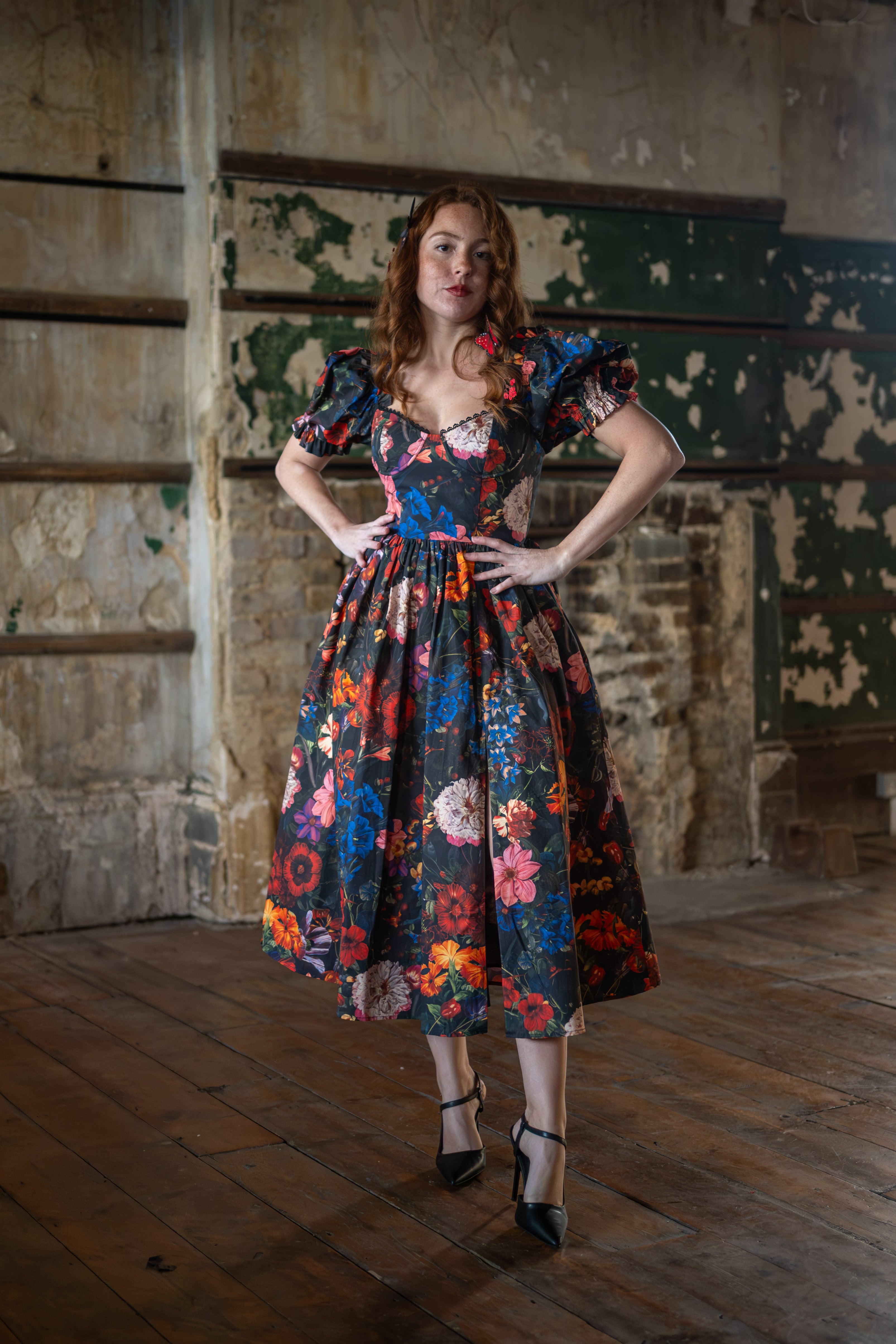 Jardin d’Ébène Rosewood Dress