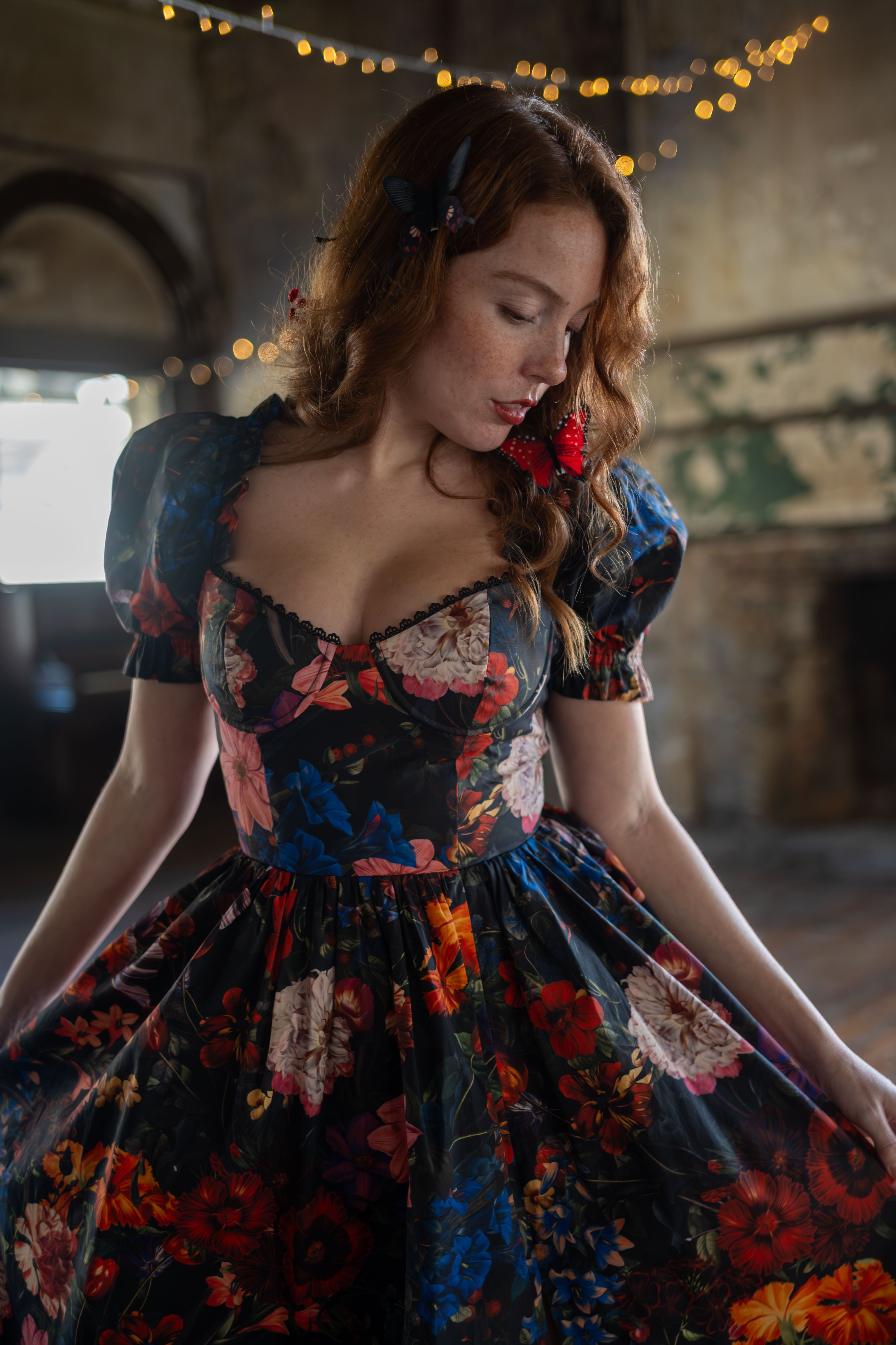 Jardin d’Ébène Rosewood Dress