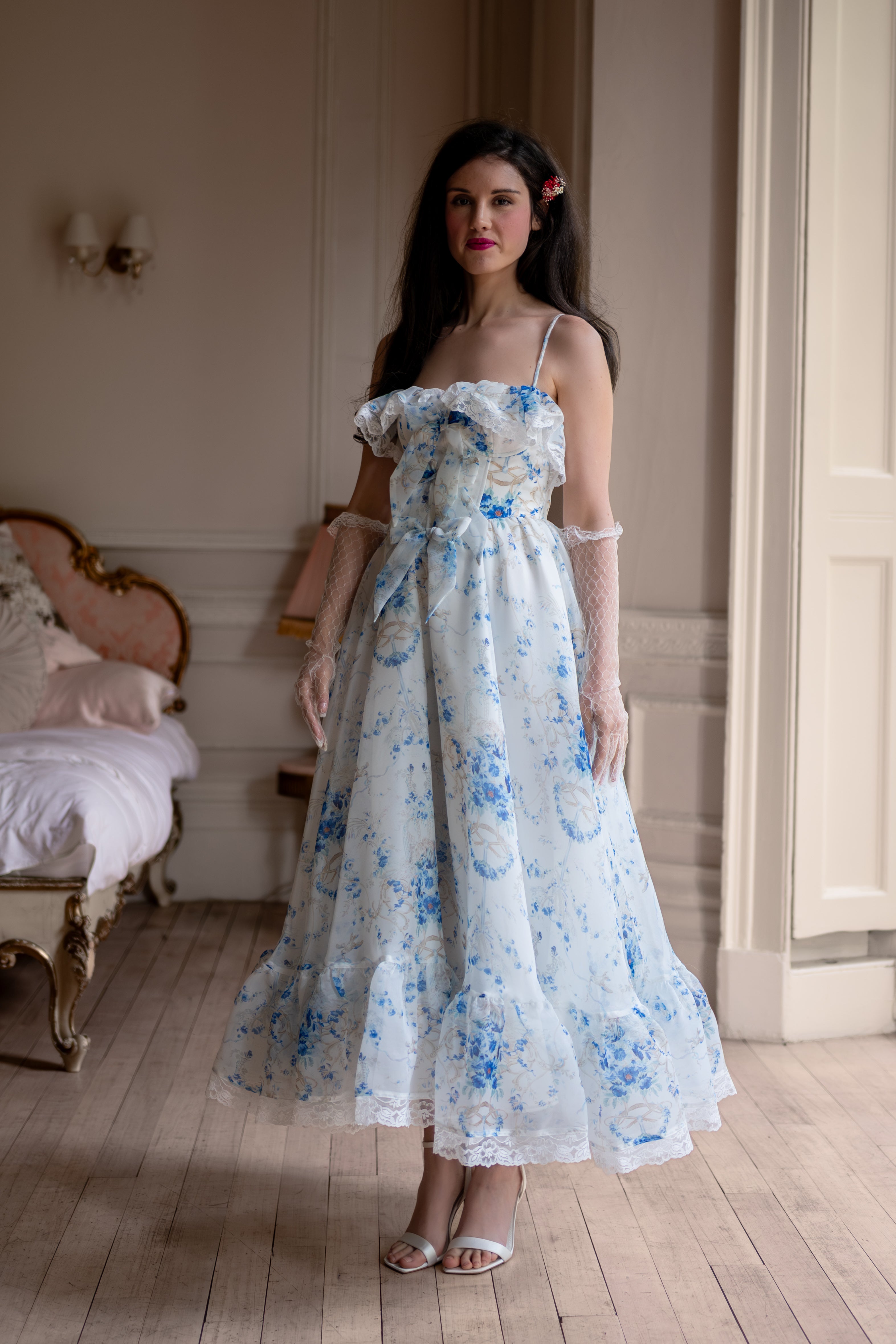L’Heure Bleue Salon Dress