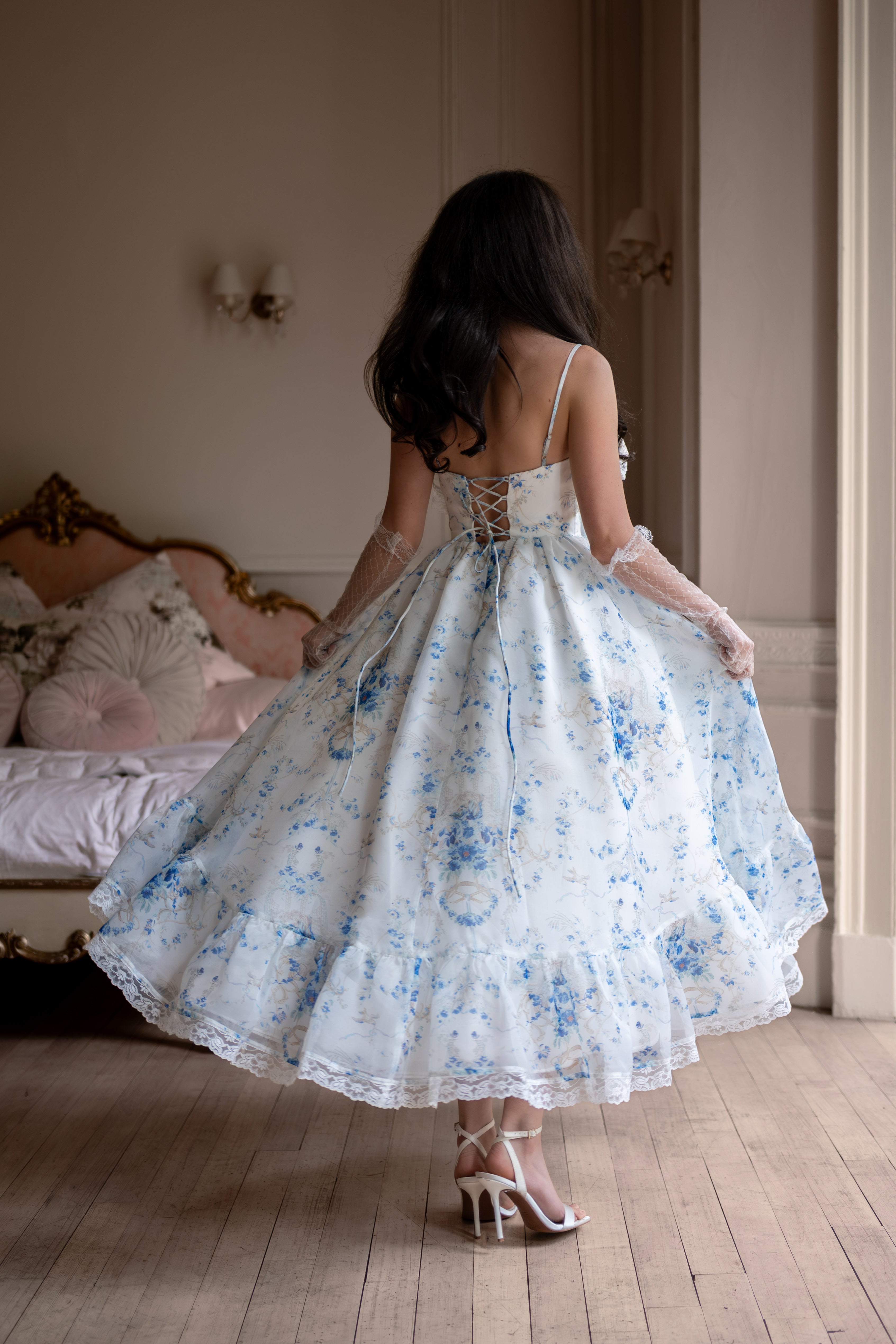 L’Heure Bleue Salon Dress