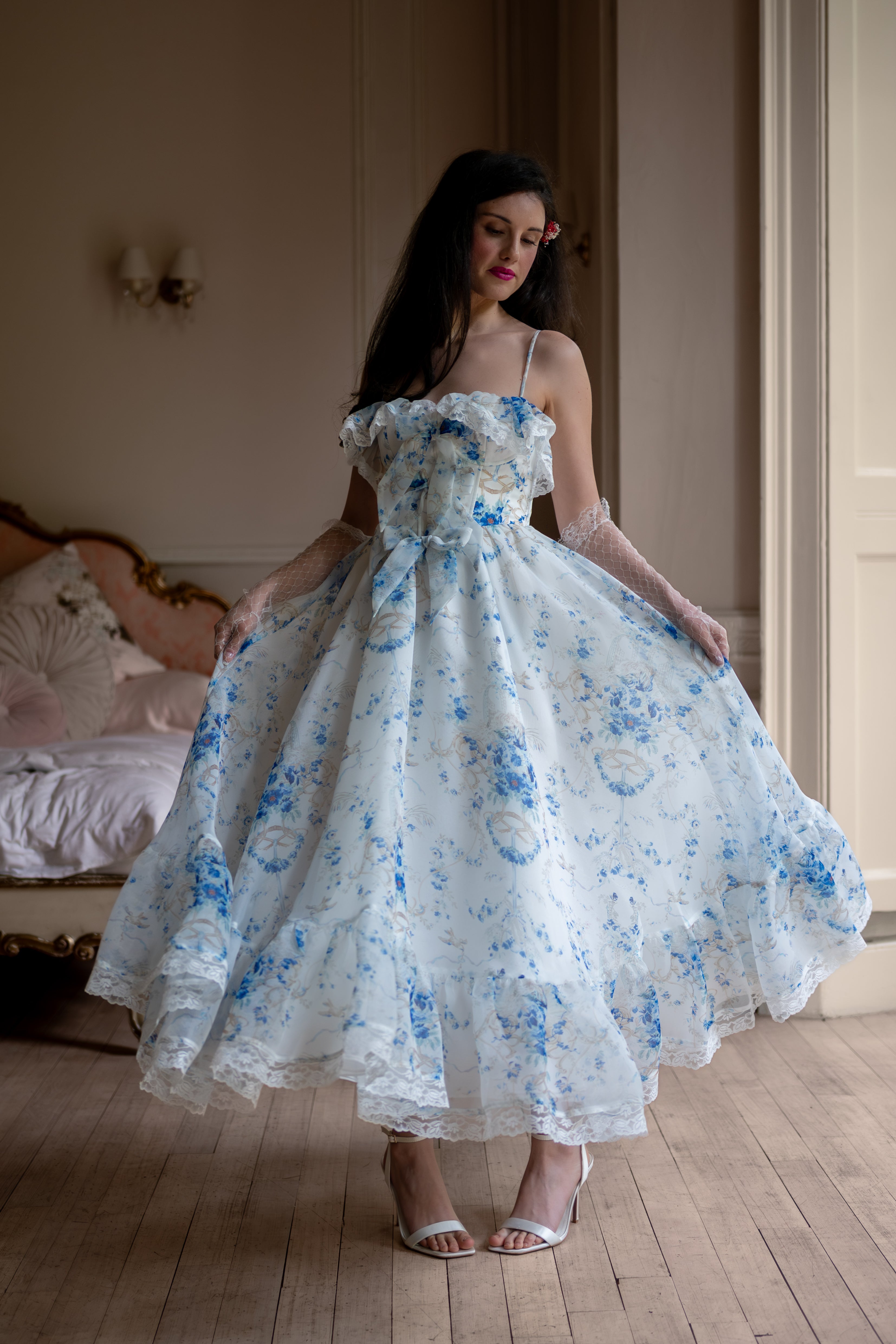 L’Heure Bleue Salon Dress