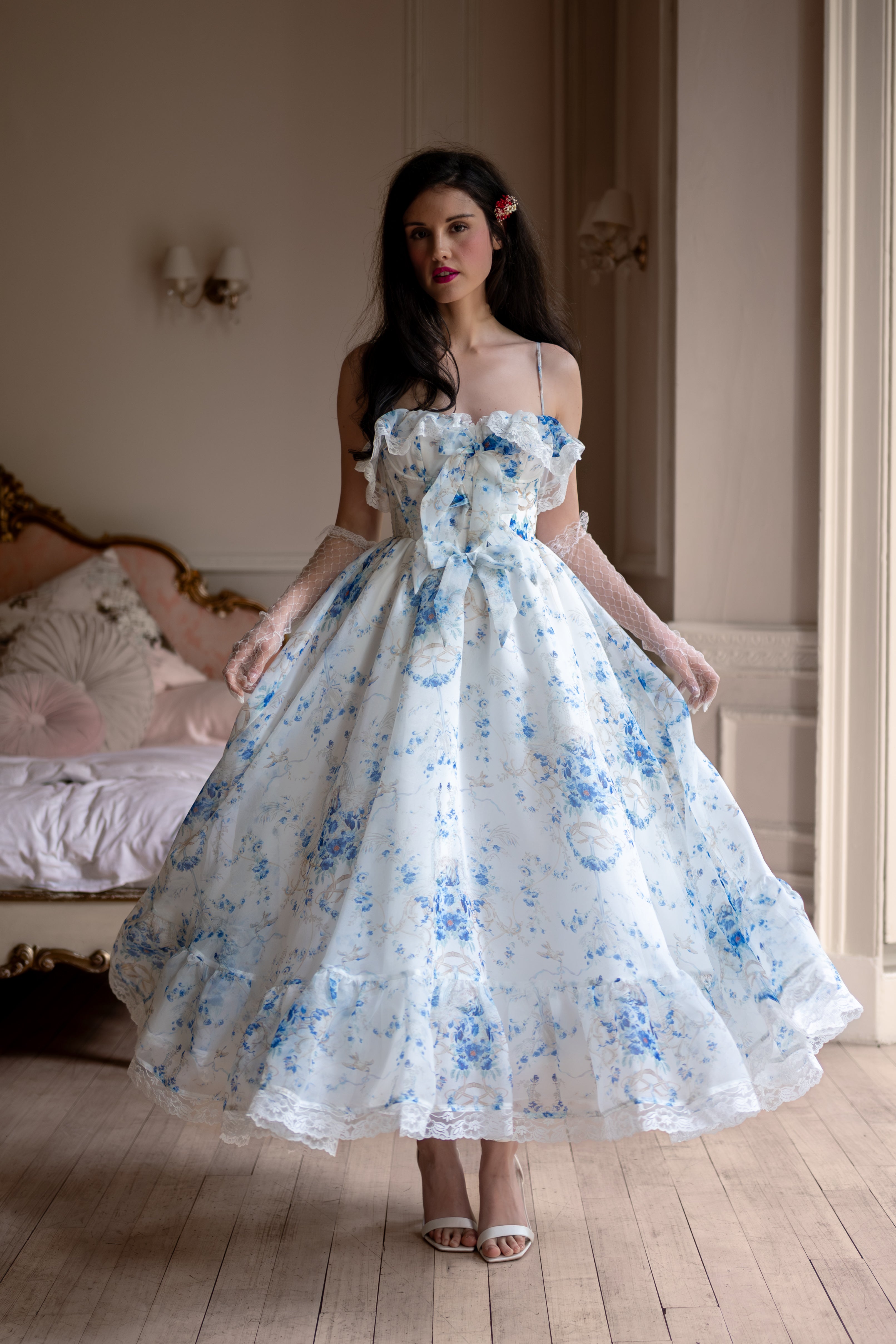 L’Heure Bleue Salon Dress