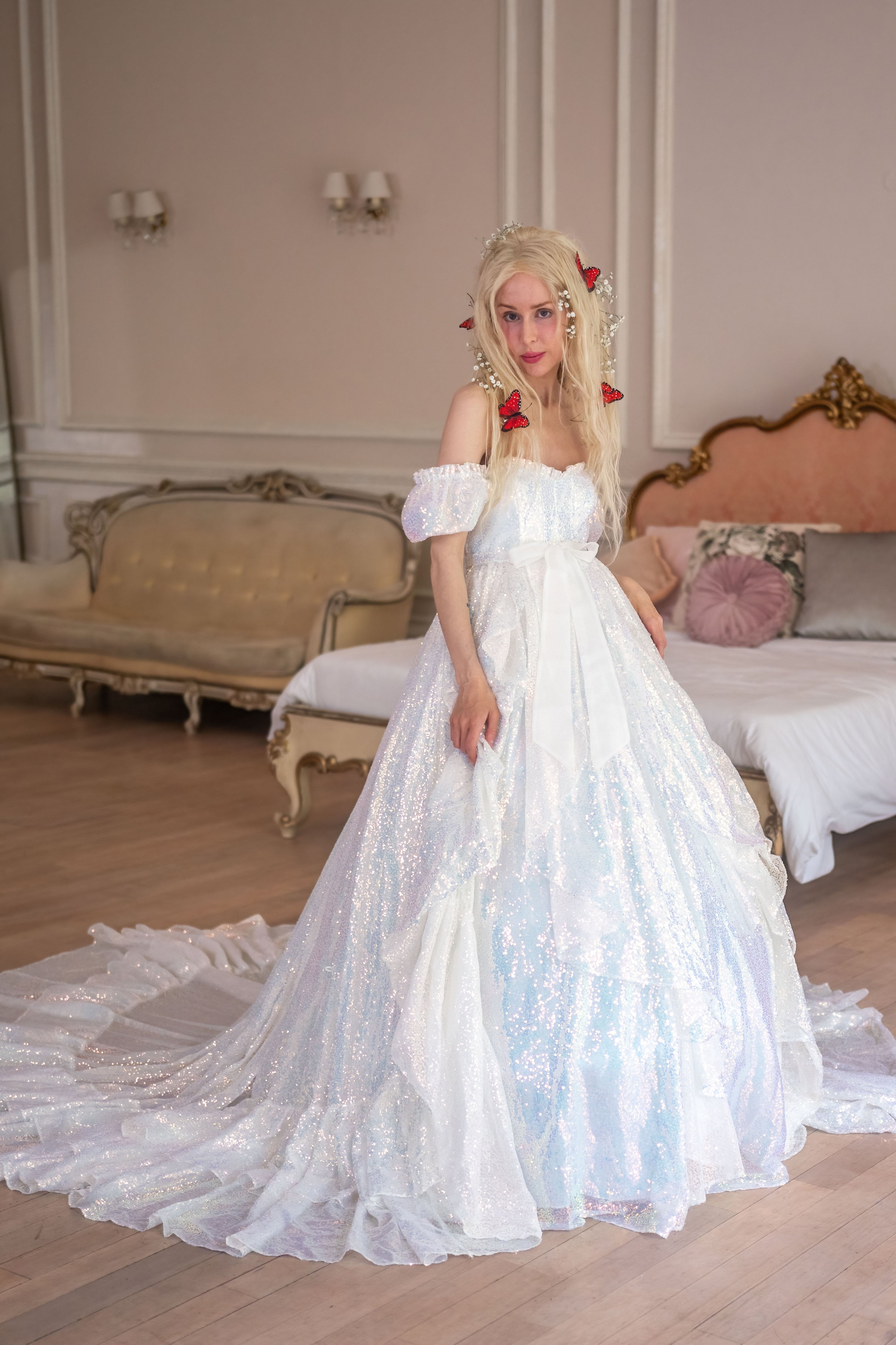 Lady of Lórien Rossetti Gown