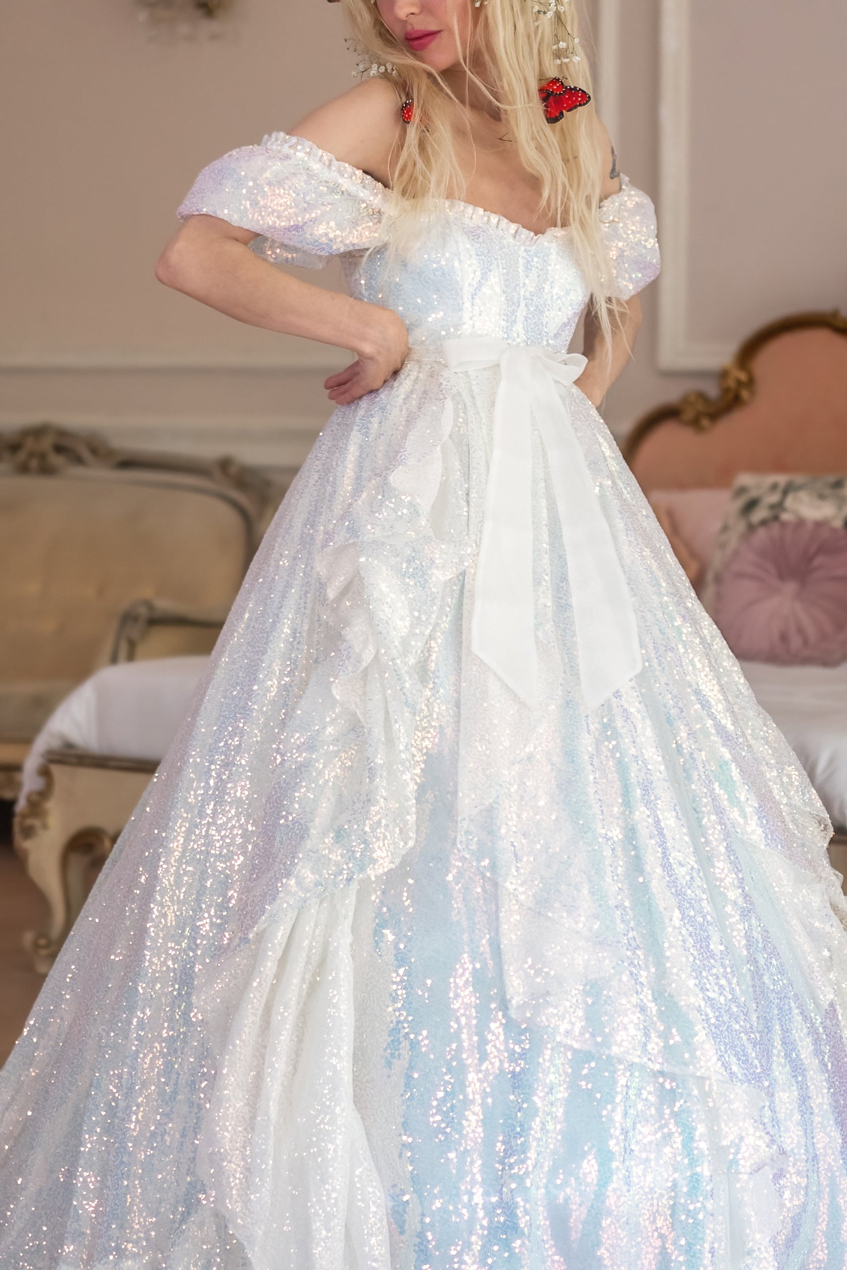 Lady of Lórien Rossetti Gown