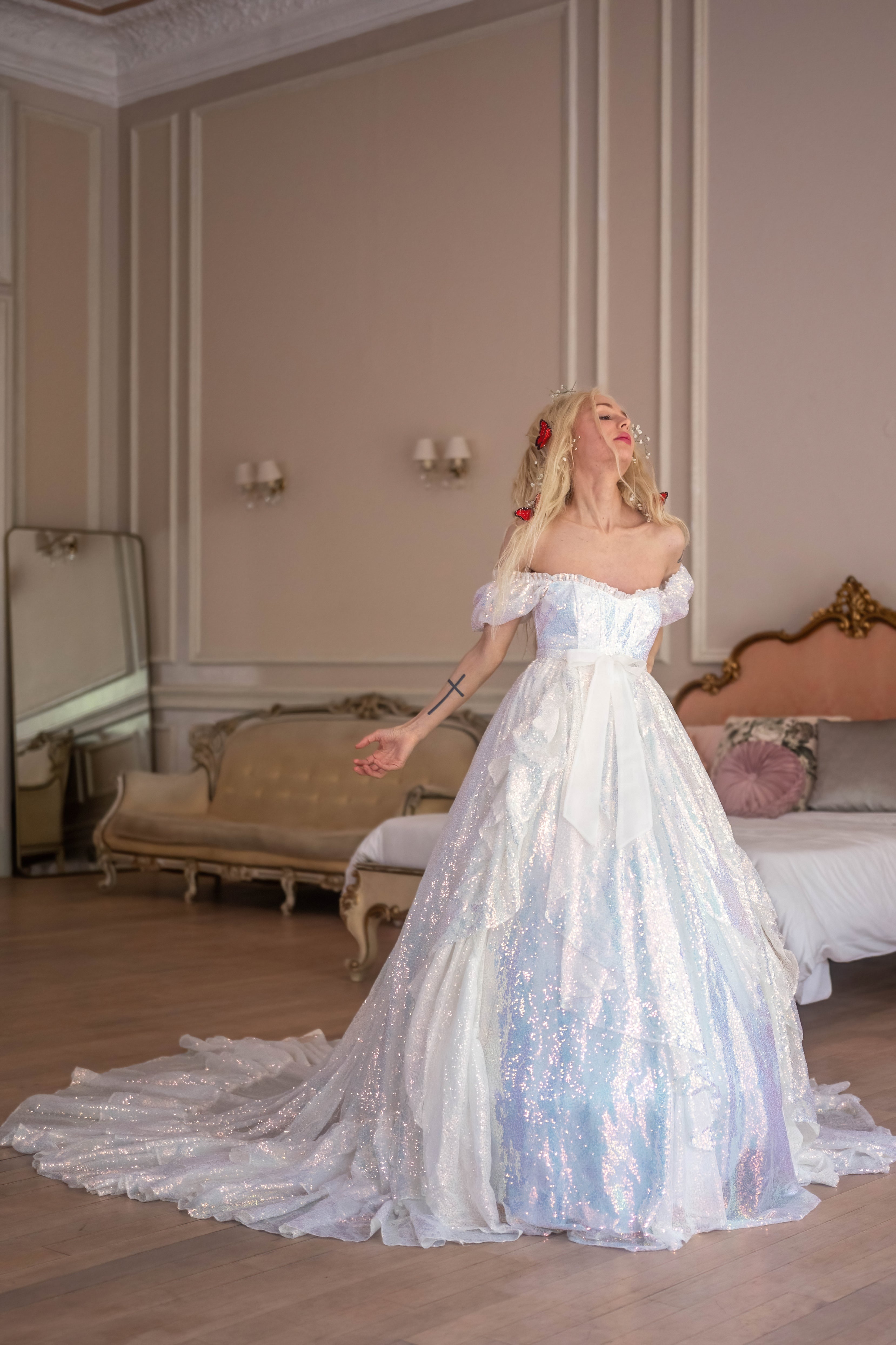 Lady of Lórien Rossetti Gown
