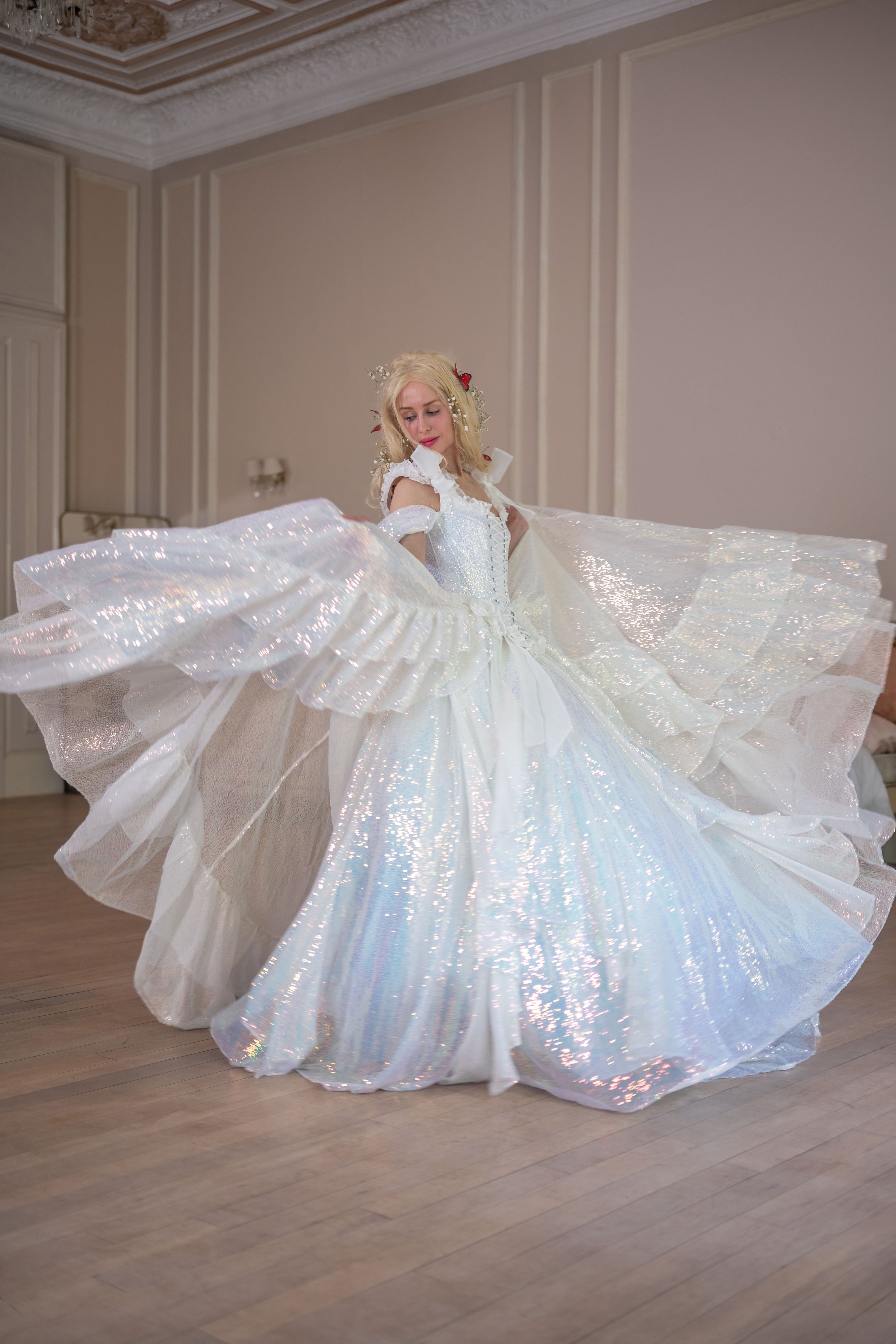 Lady of Lórien Rossetti Gown