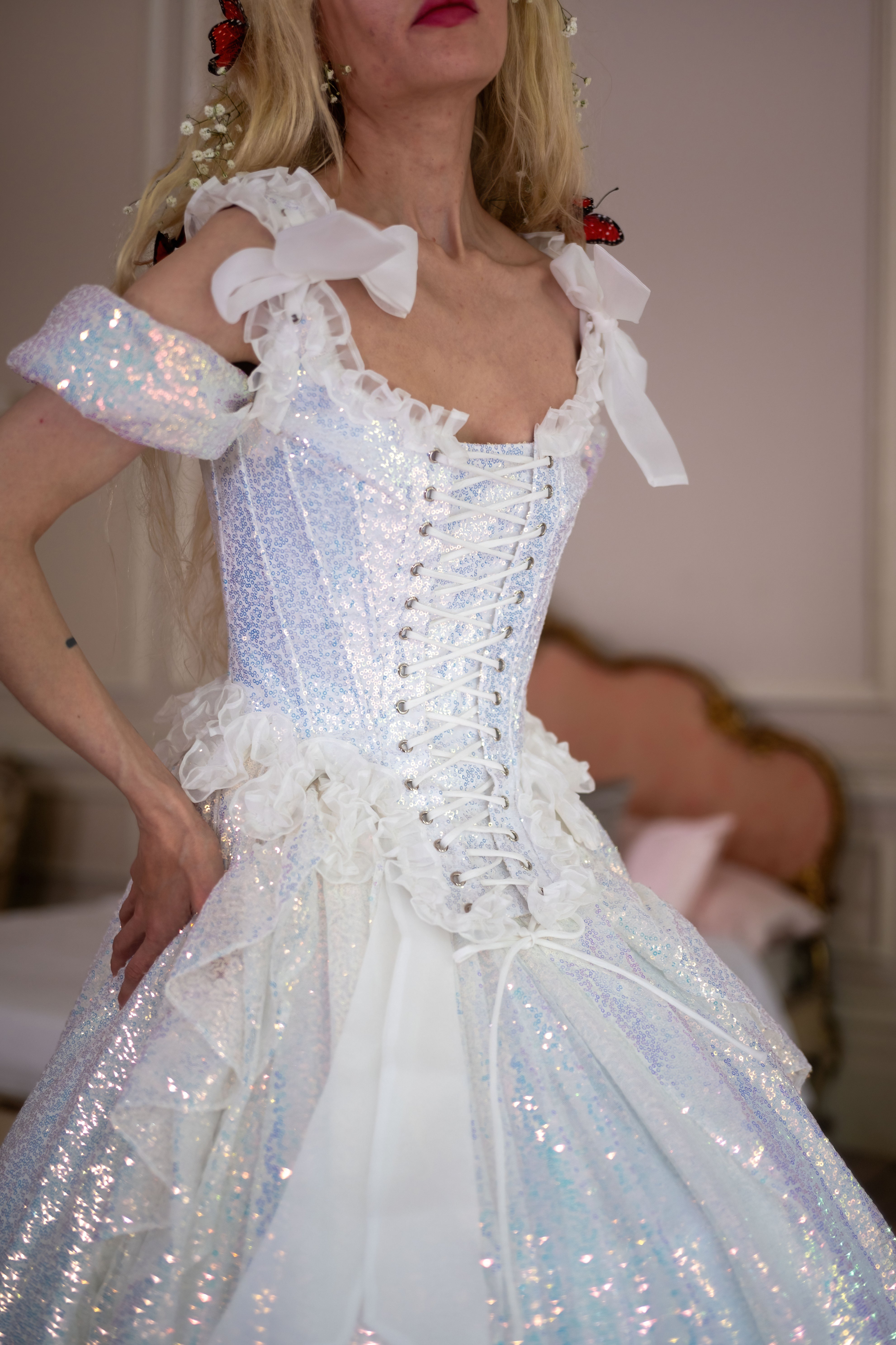 Lady of Lórien Pompadour Corset