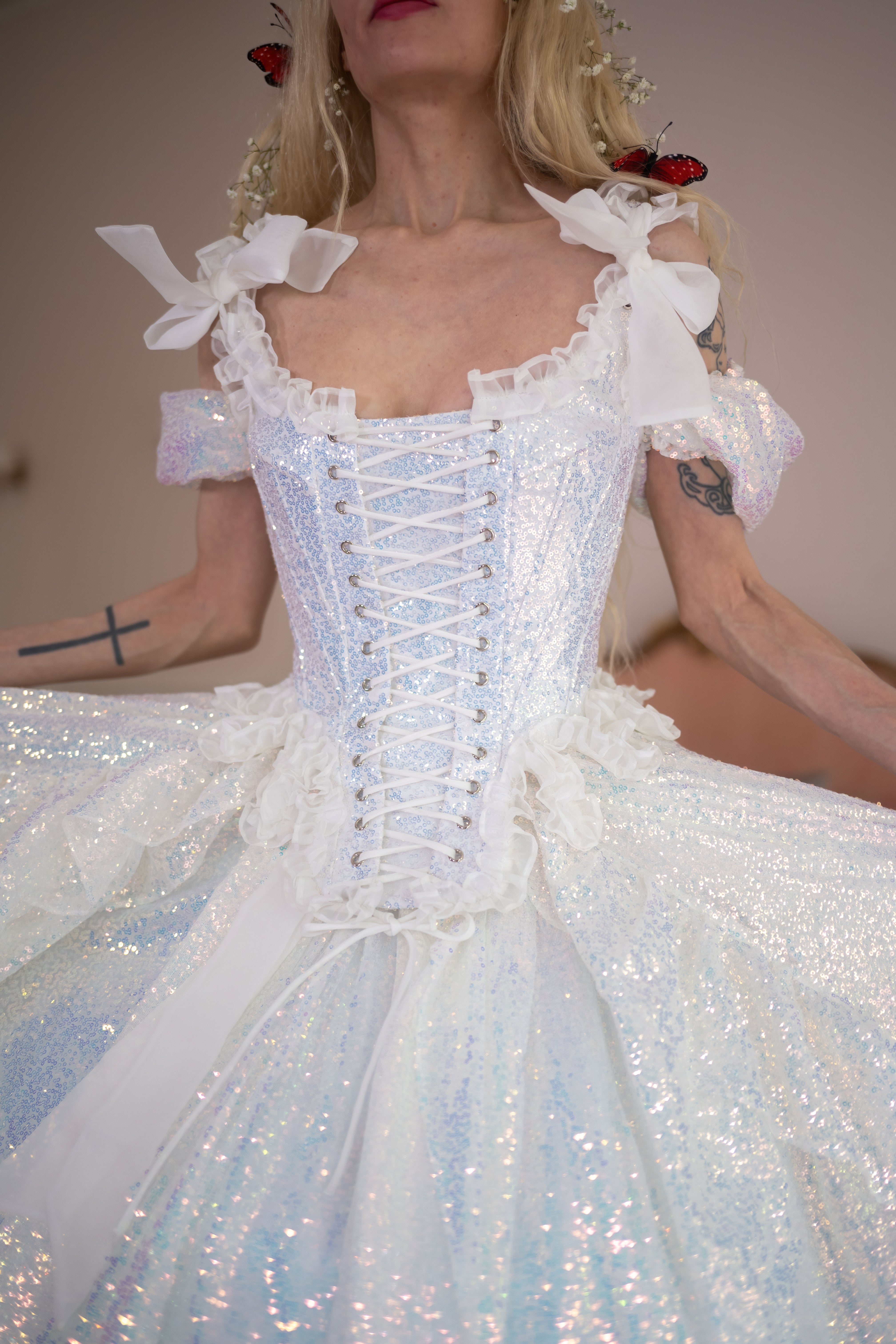 Lady of Lórien Pompadour Corset