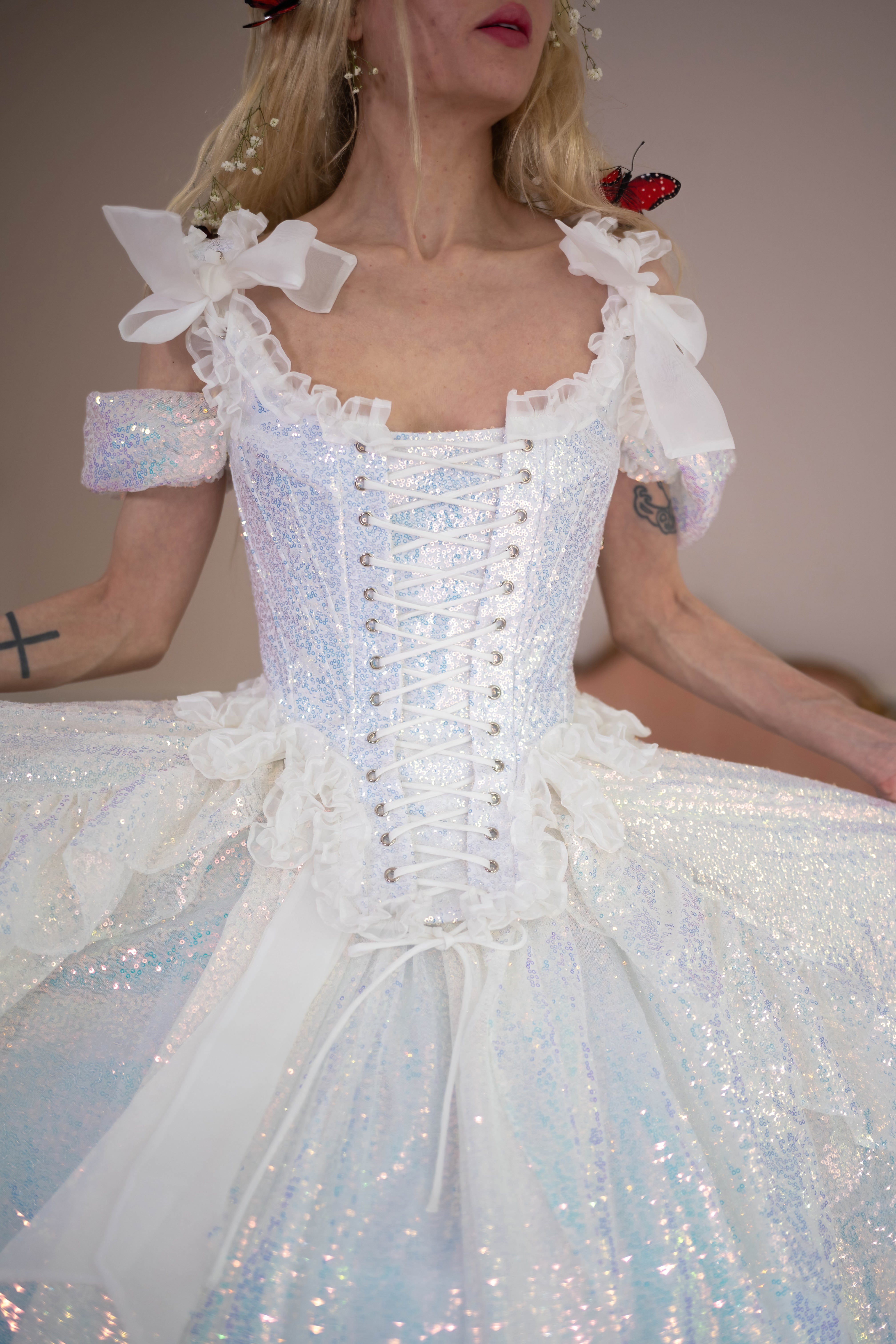 Lady of Lórien Pompadour Corset