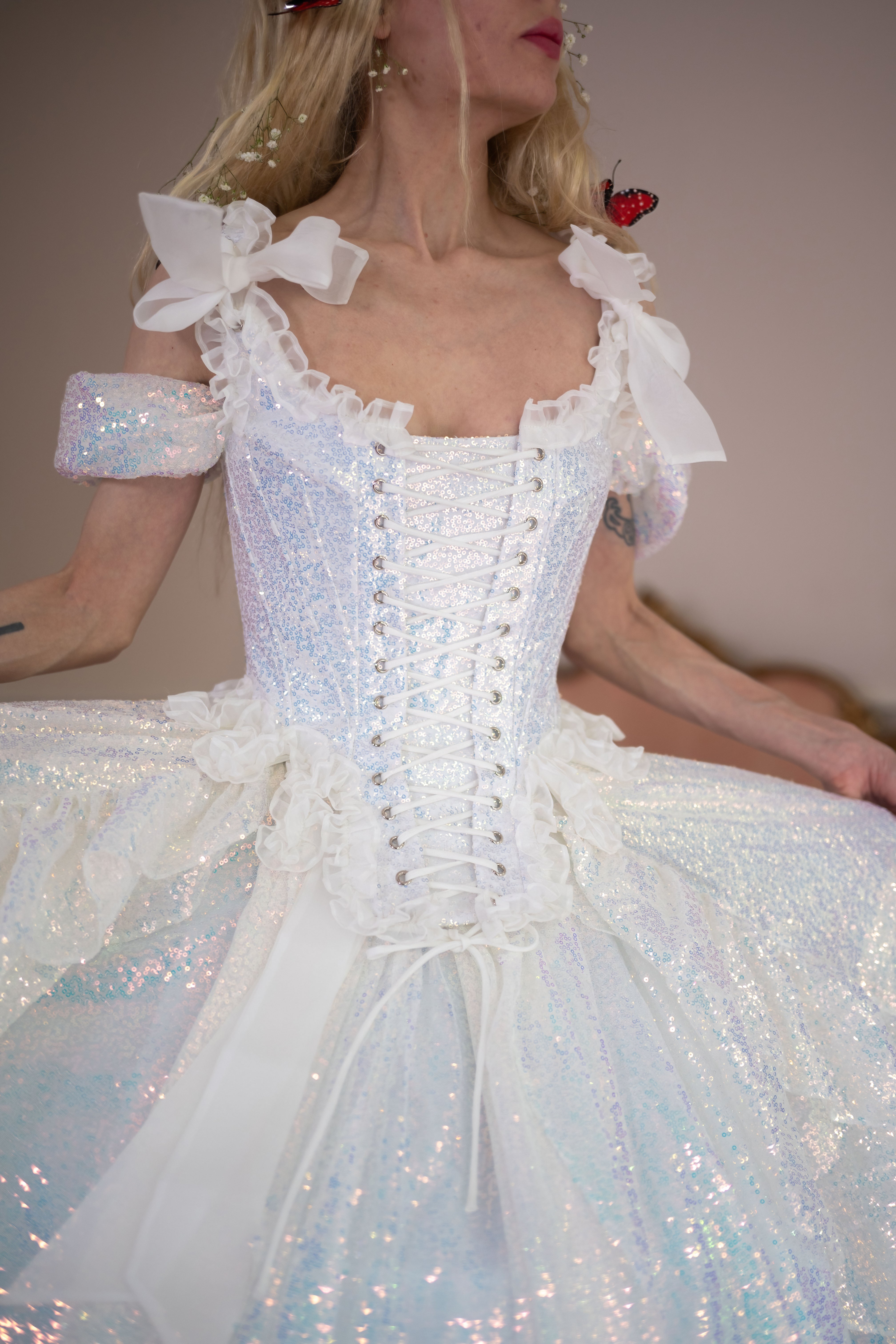 Lady of Lórien Pompadour Corset