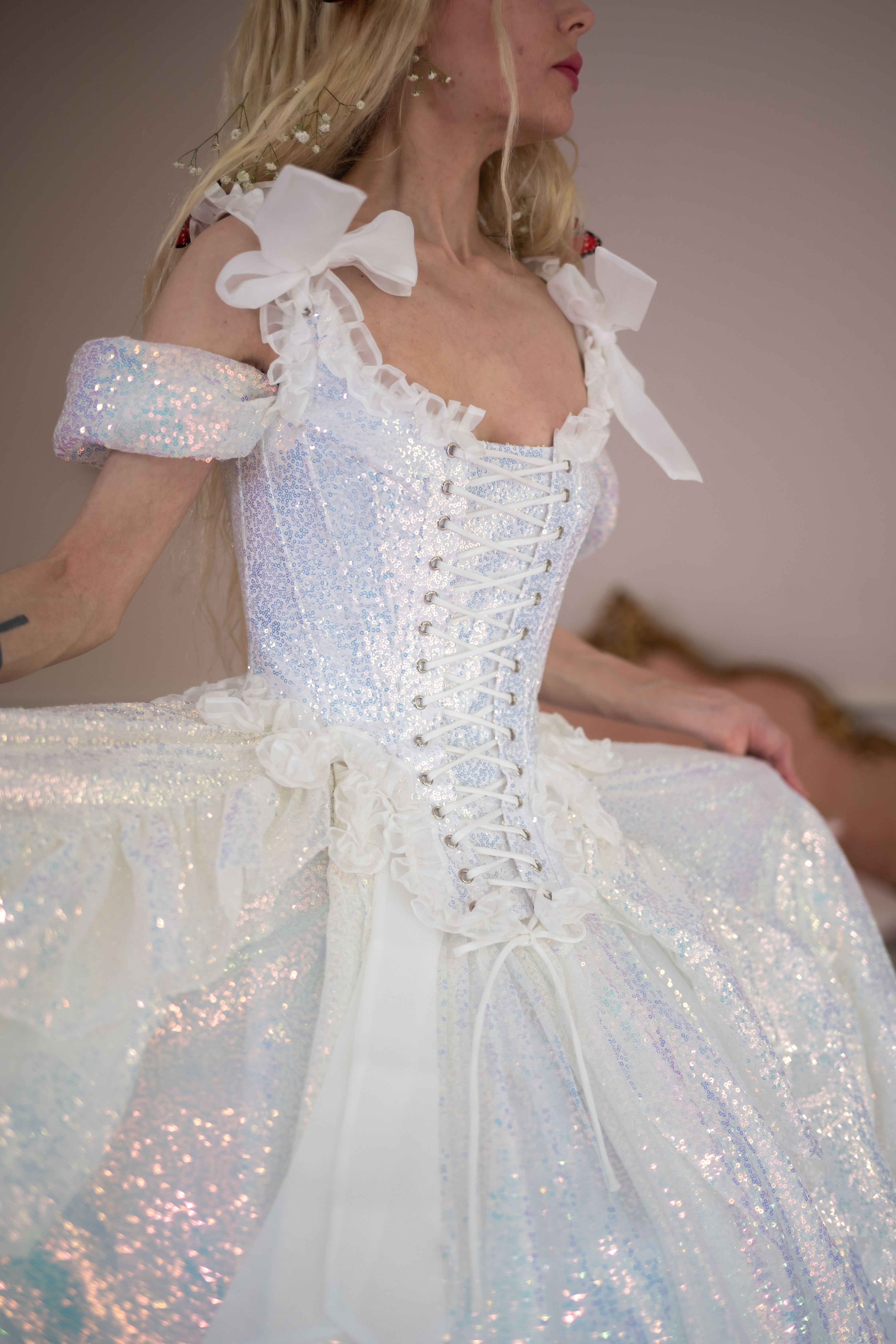 Lady of Lórien Pompadour Corset