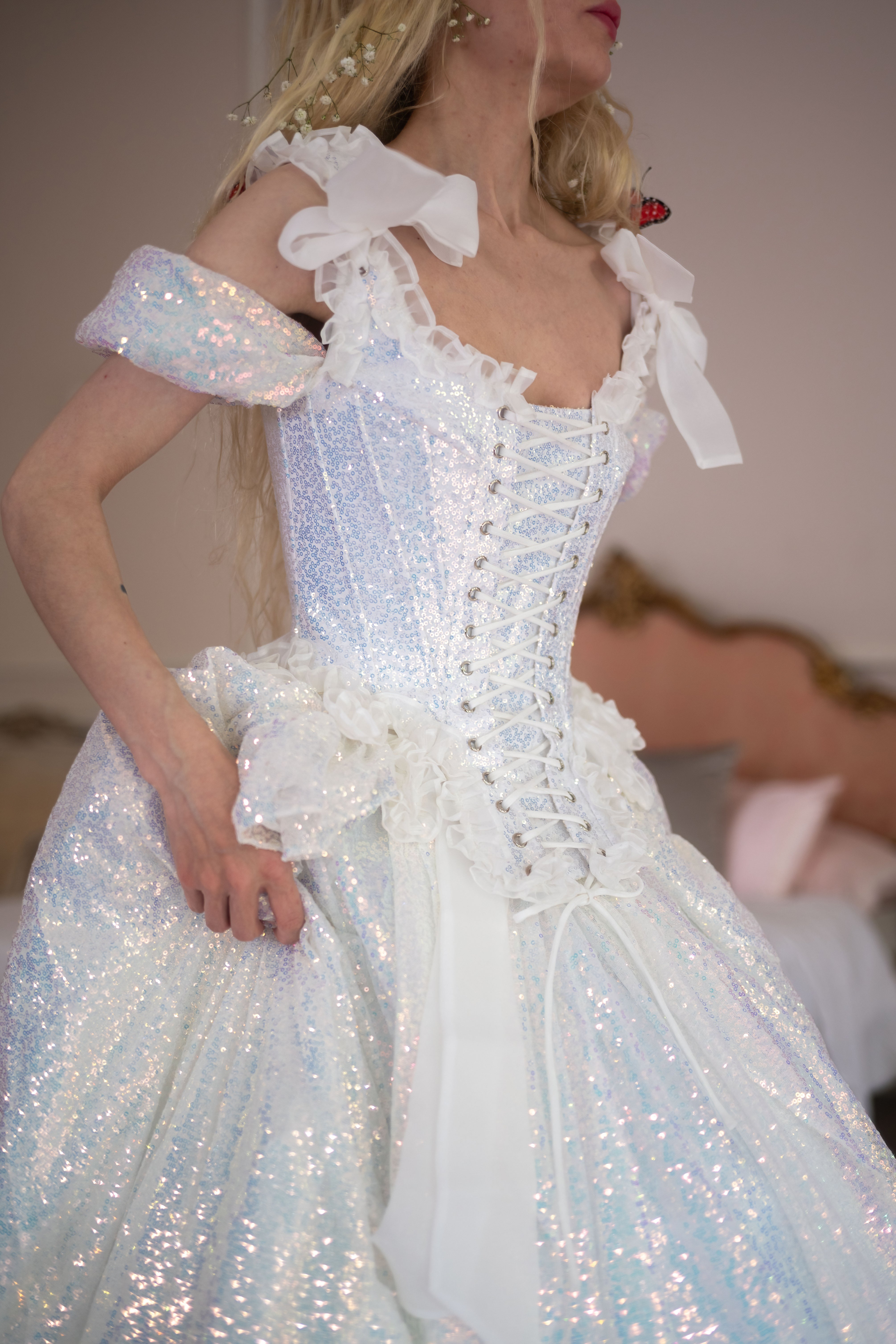 Lady of Lórien Pompadour Corset