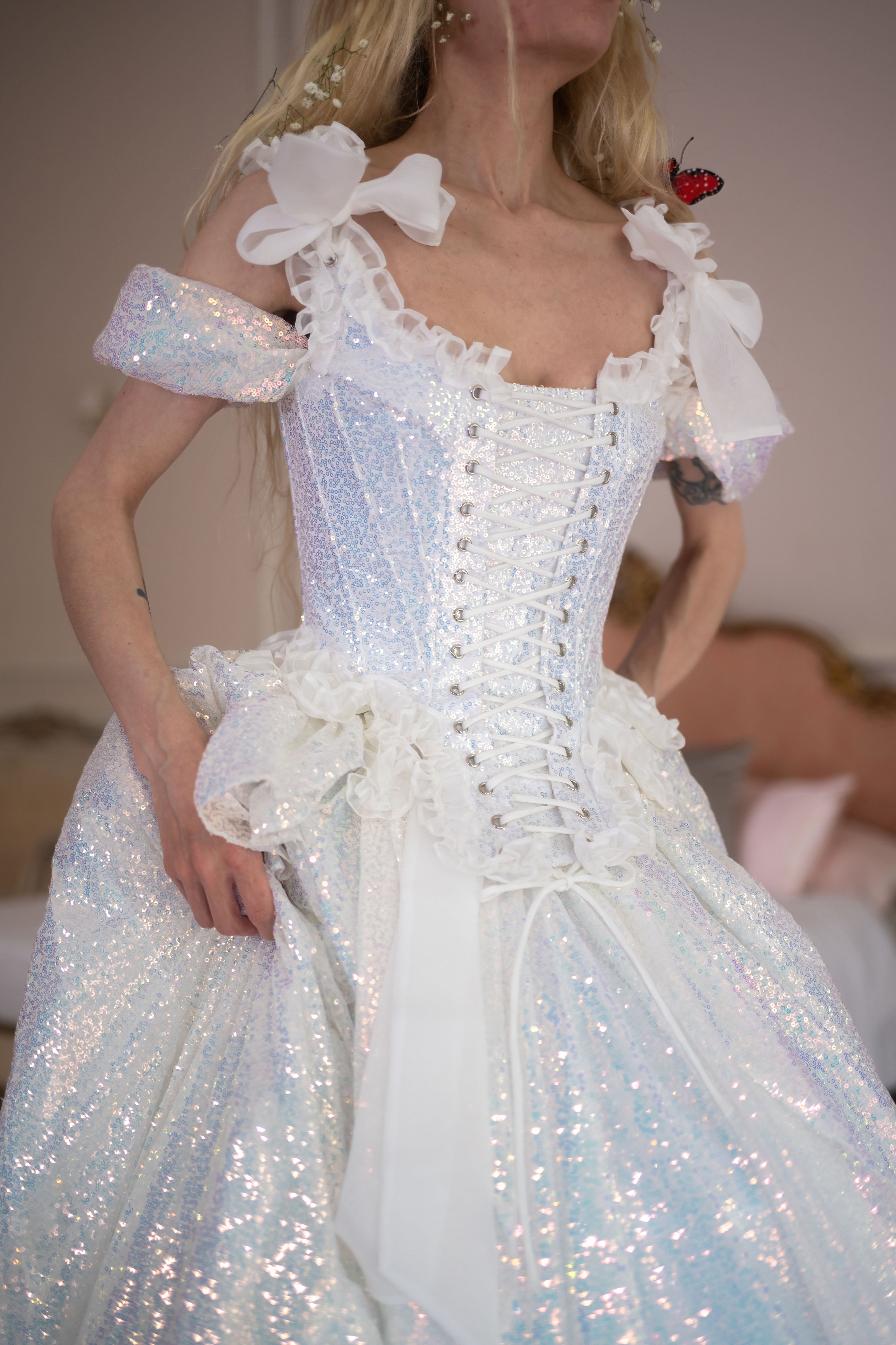 Lady of Lórien Pompadour Corset