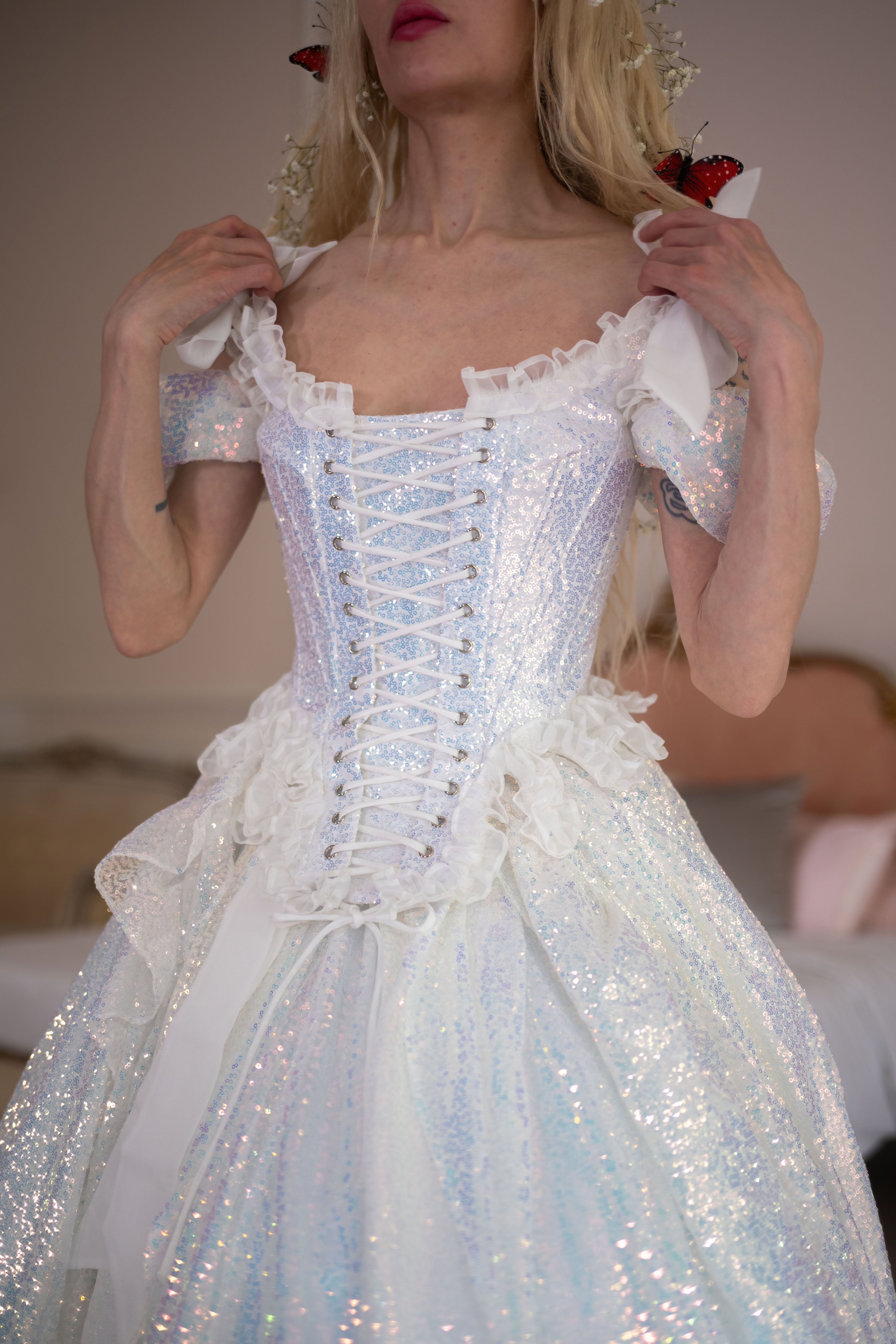Lady of Lórien Pompadour Corset