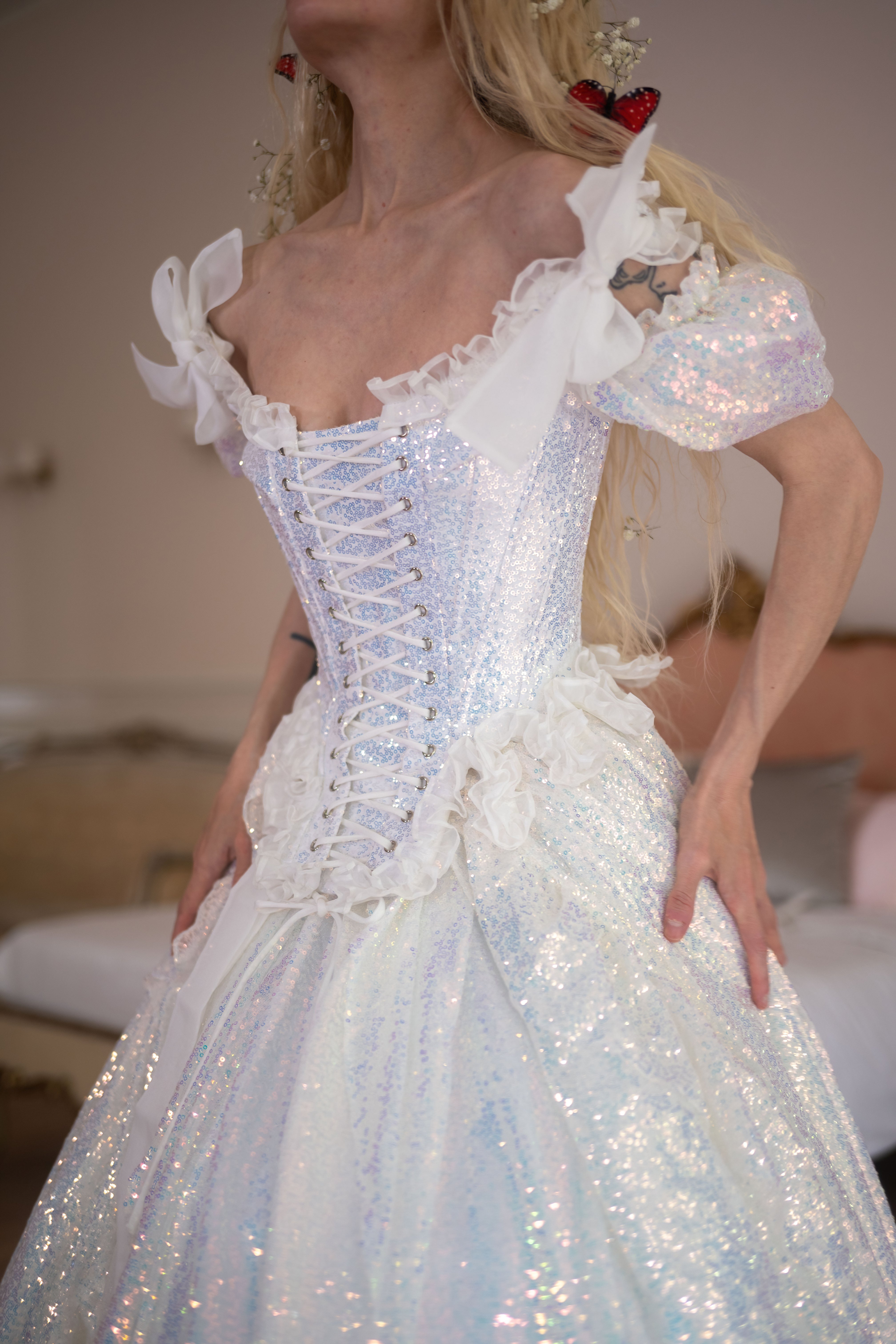 Lady of Lórien Pompadour Corset