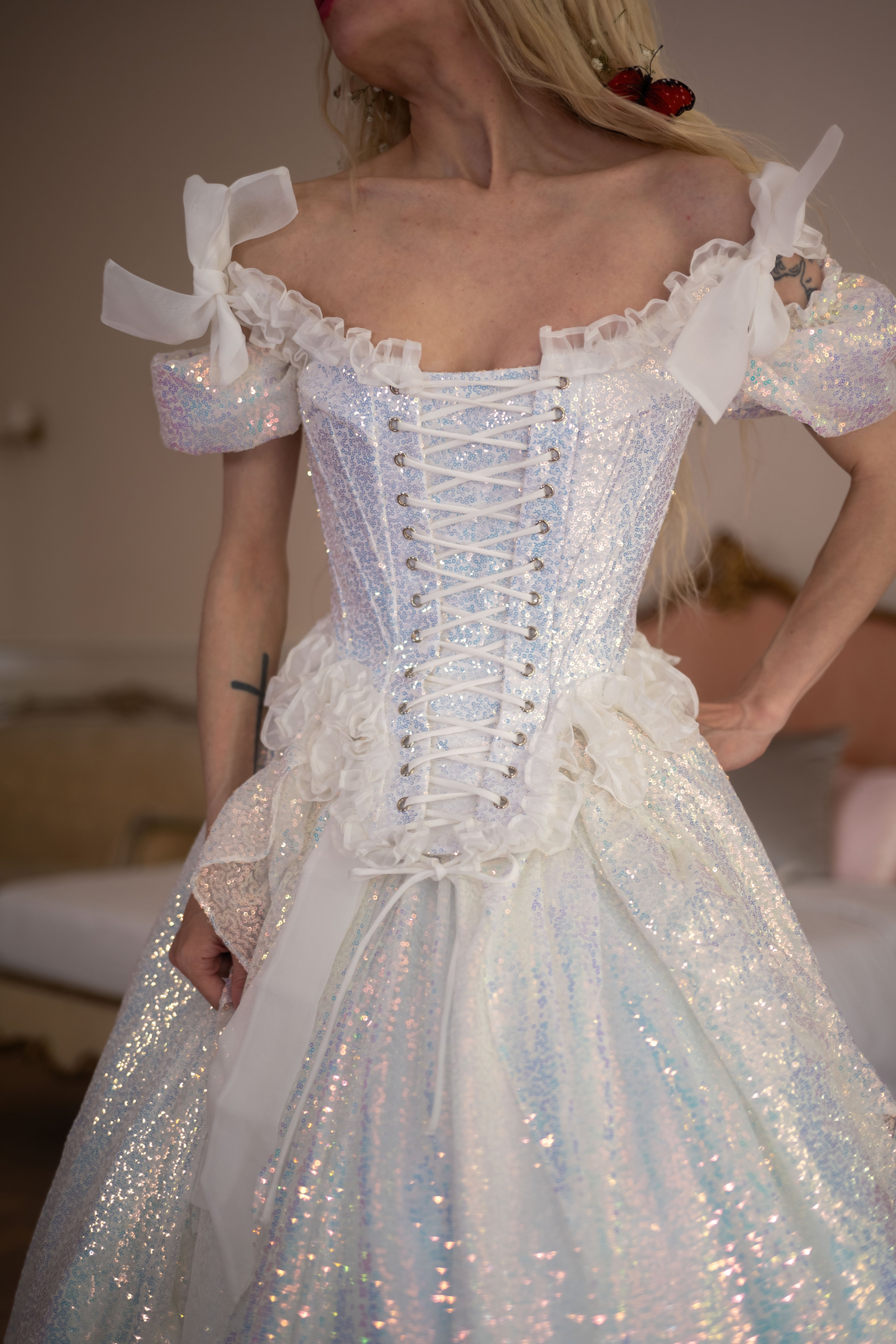 Lady of Lórien Pompadour Corset